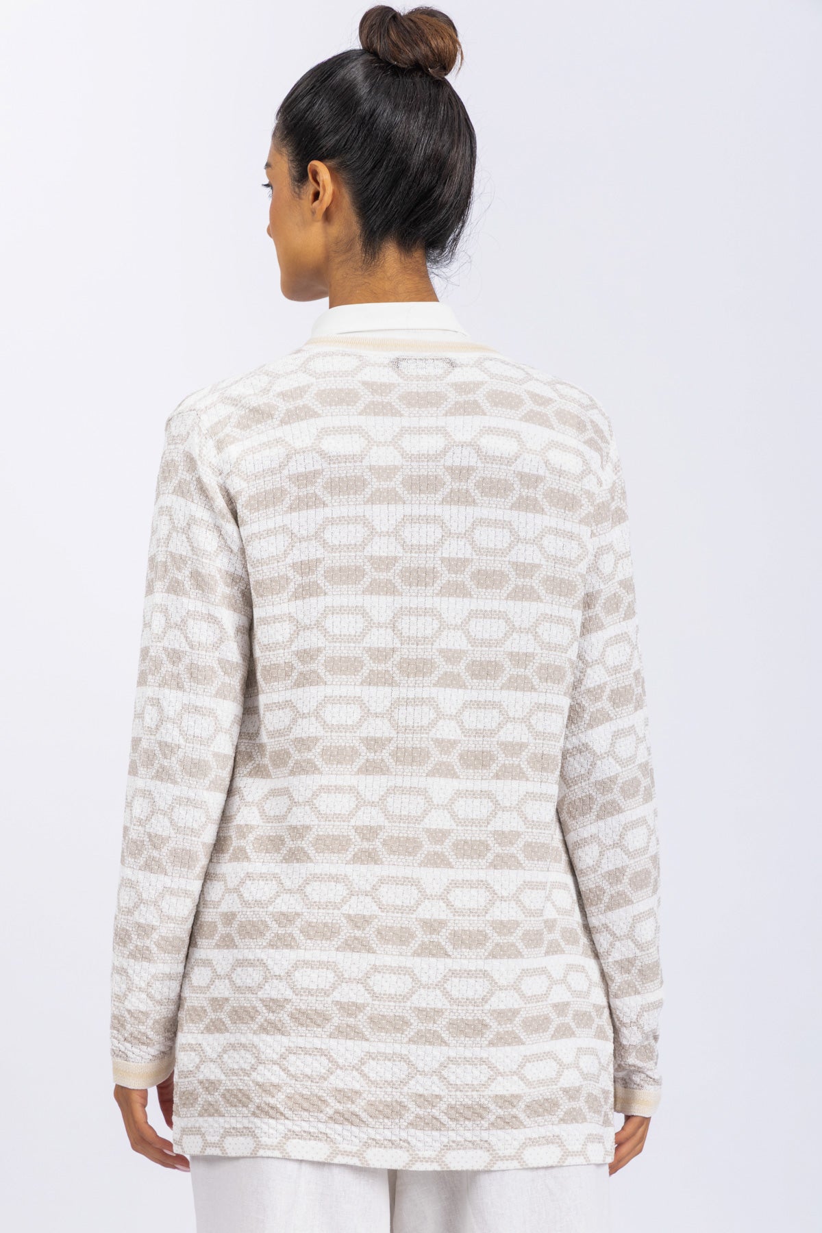knitwear jacket