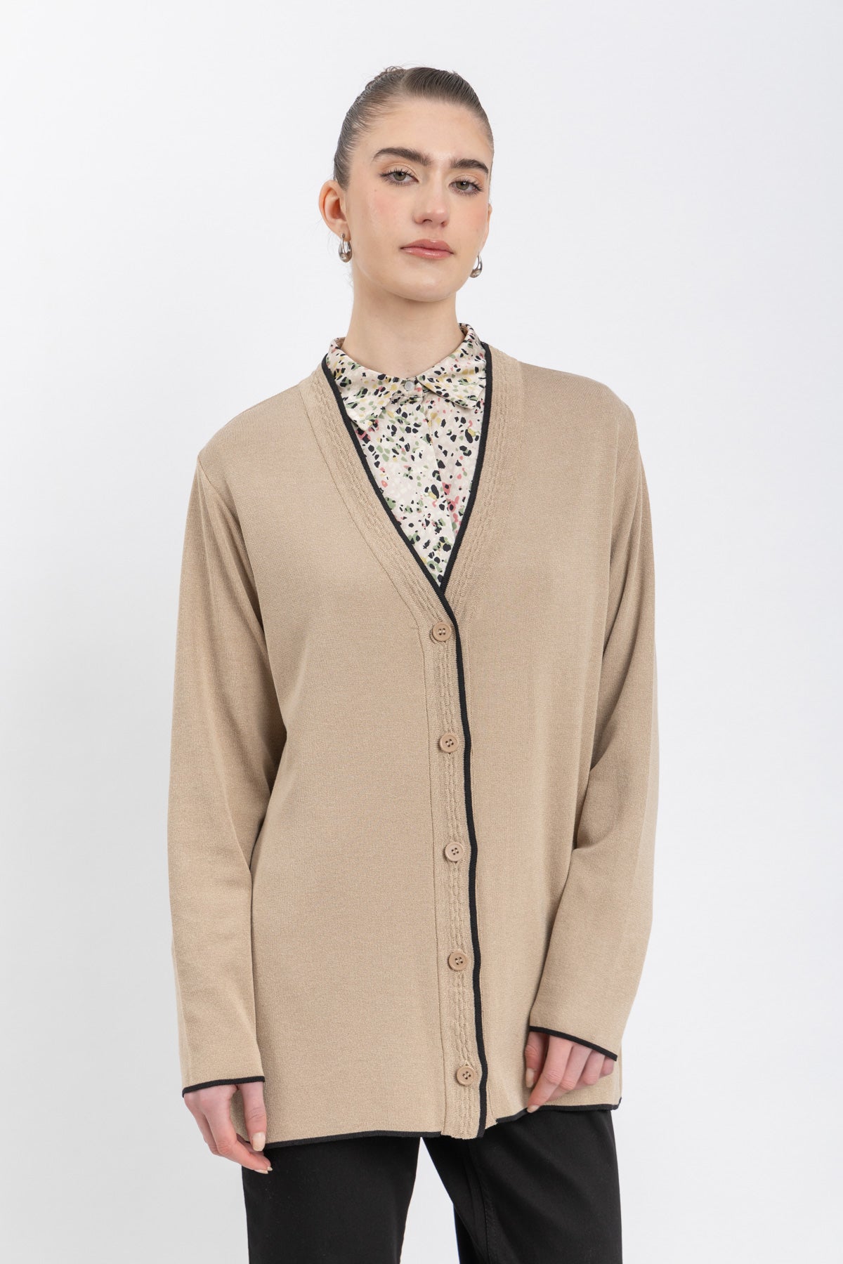 knitwear jacket
