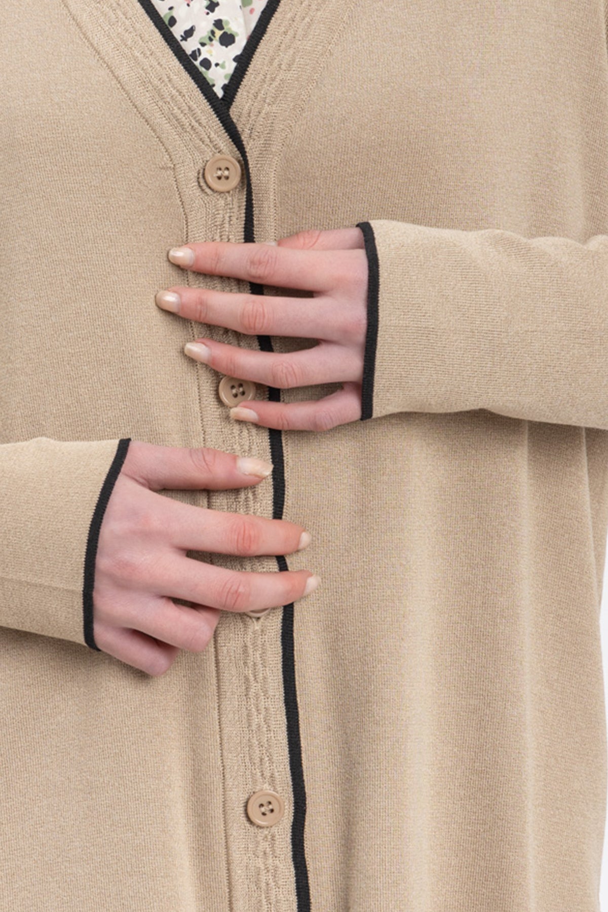 knitwear jacket