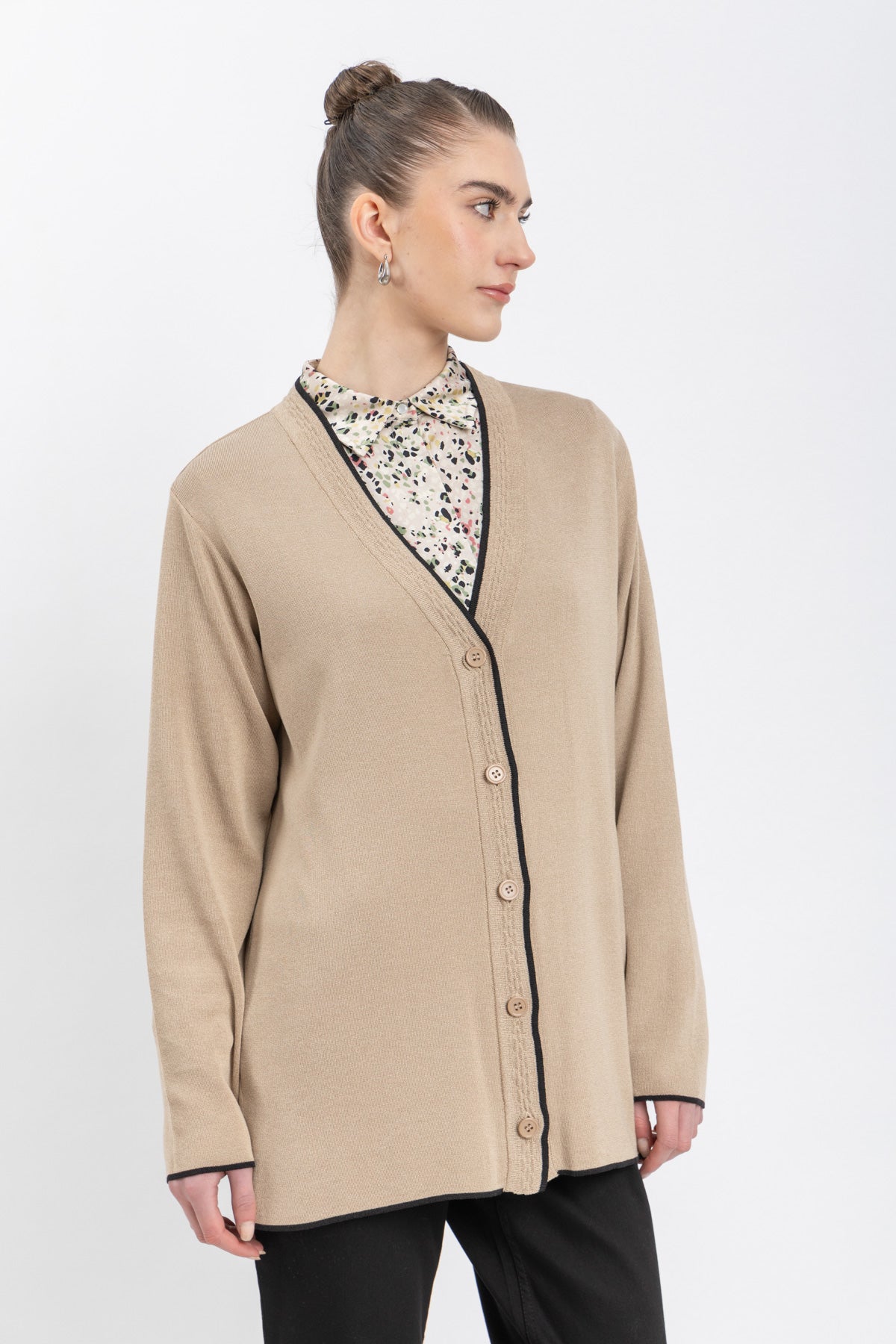 knitwear jacket