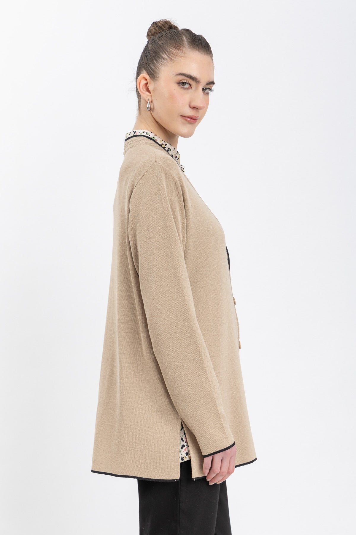 knitwear jacket