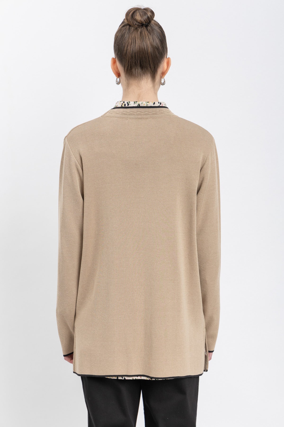 knitwear jacket