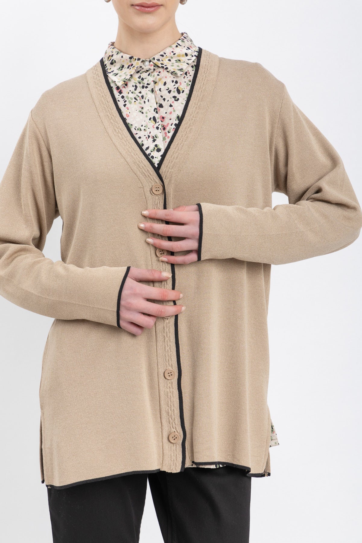 knitwear jacket