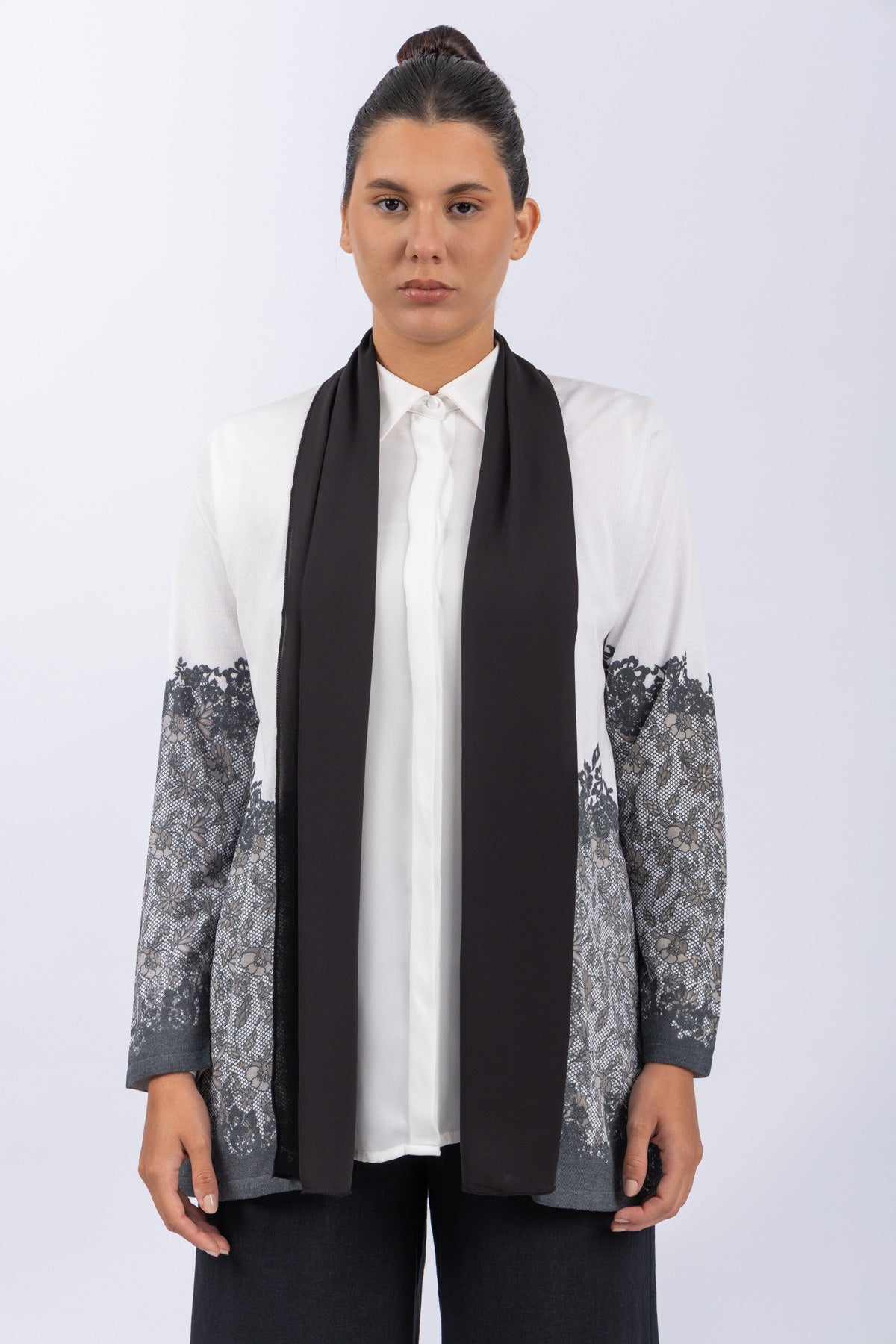 knitwear jacket