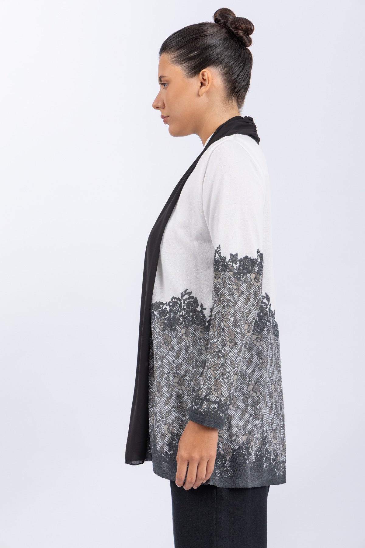 knitwear jacket