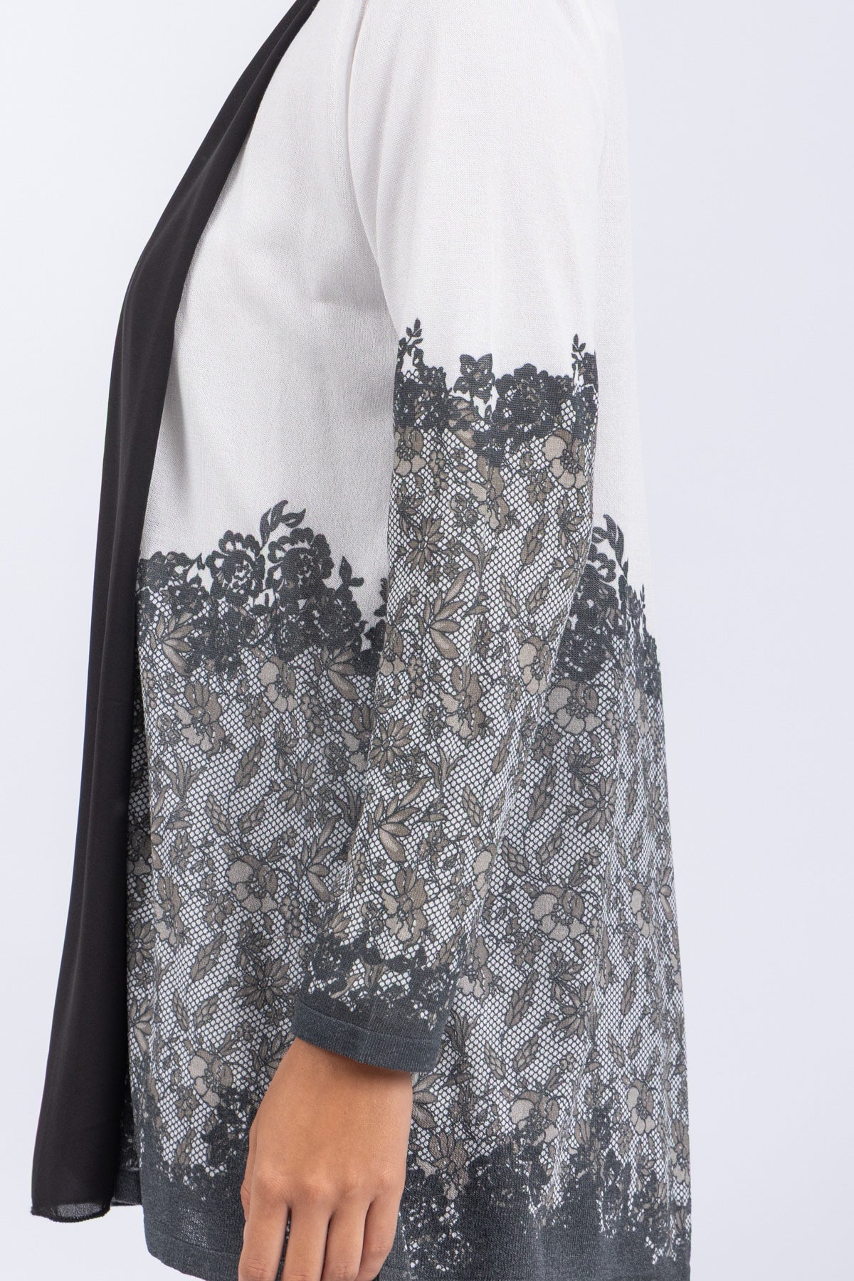 knitwear jacket