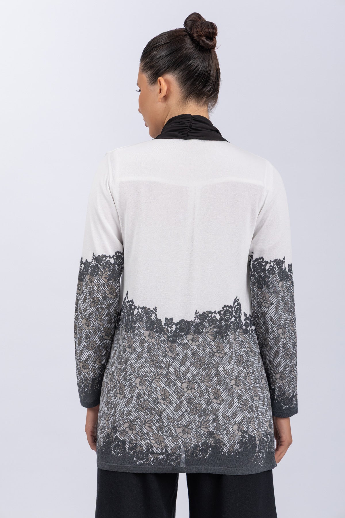 knitwear jacket