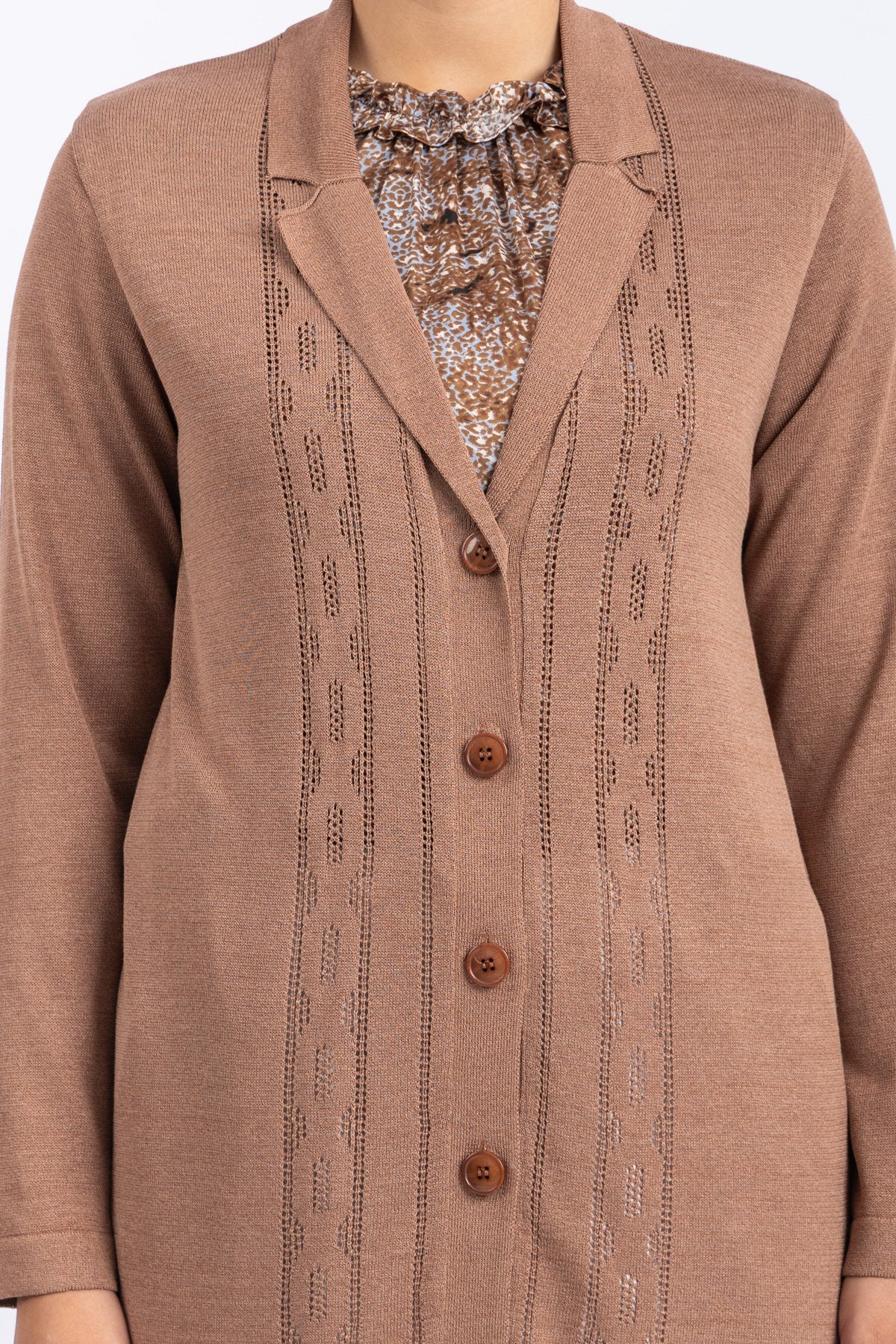 knitwear jacket