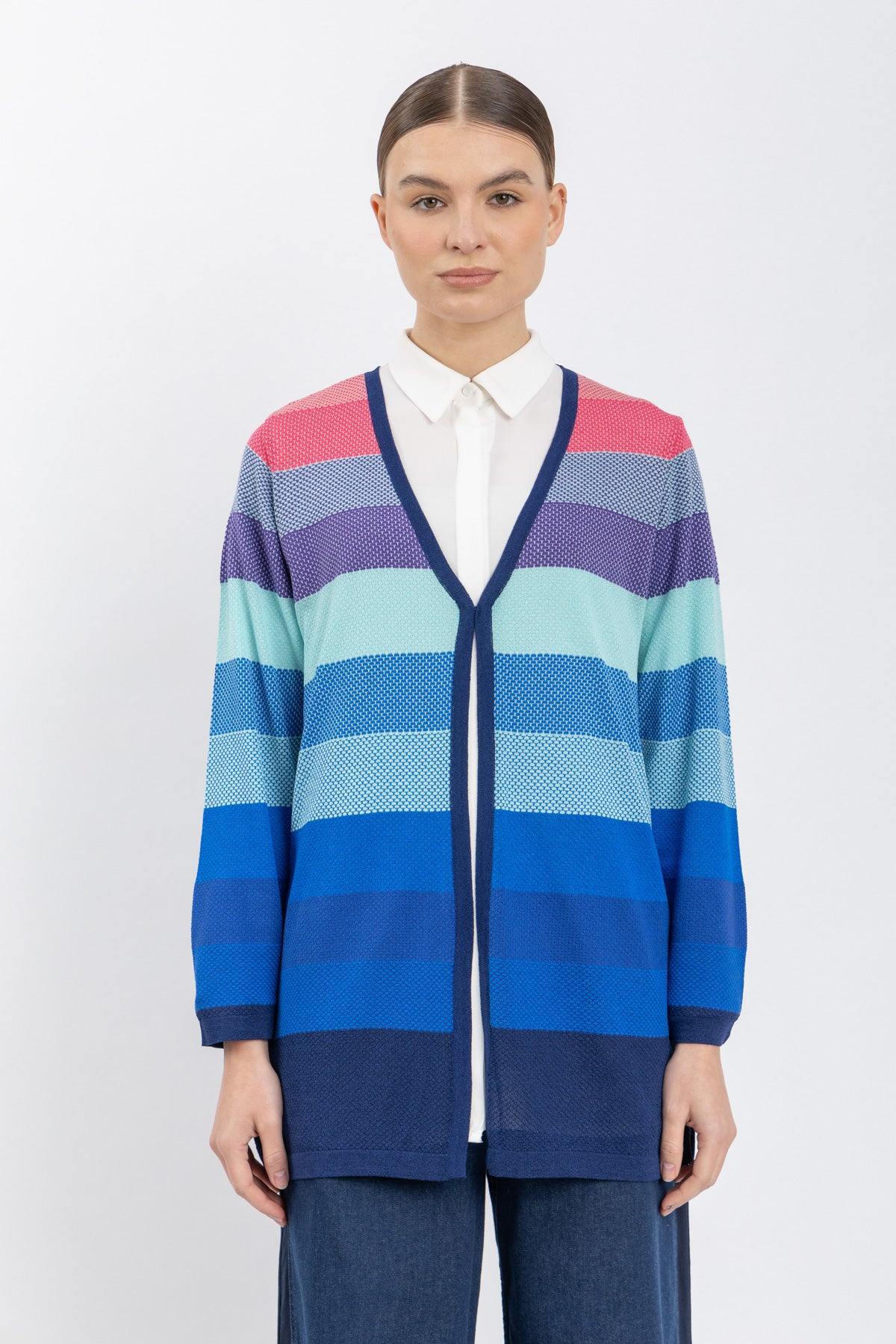 knitwear jacket