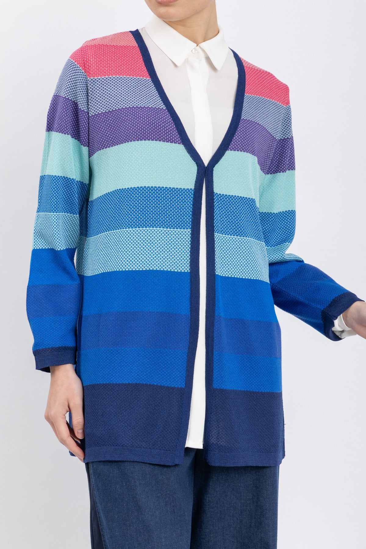 knitwear jacket