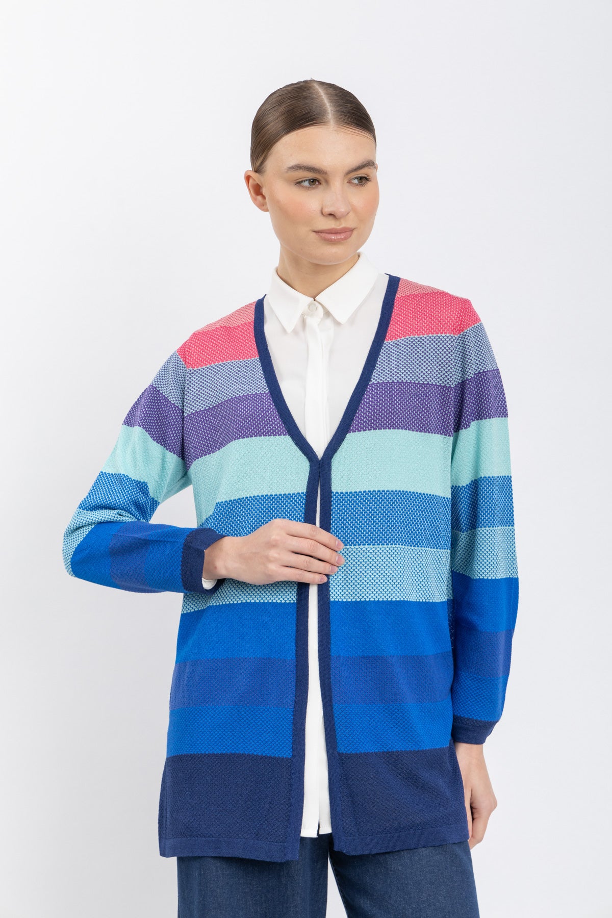 knitwear jacket