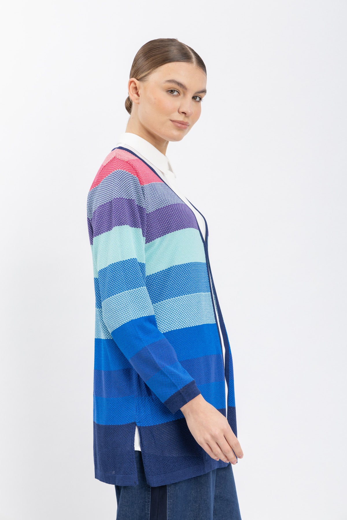 knitwear jacket