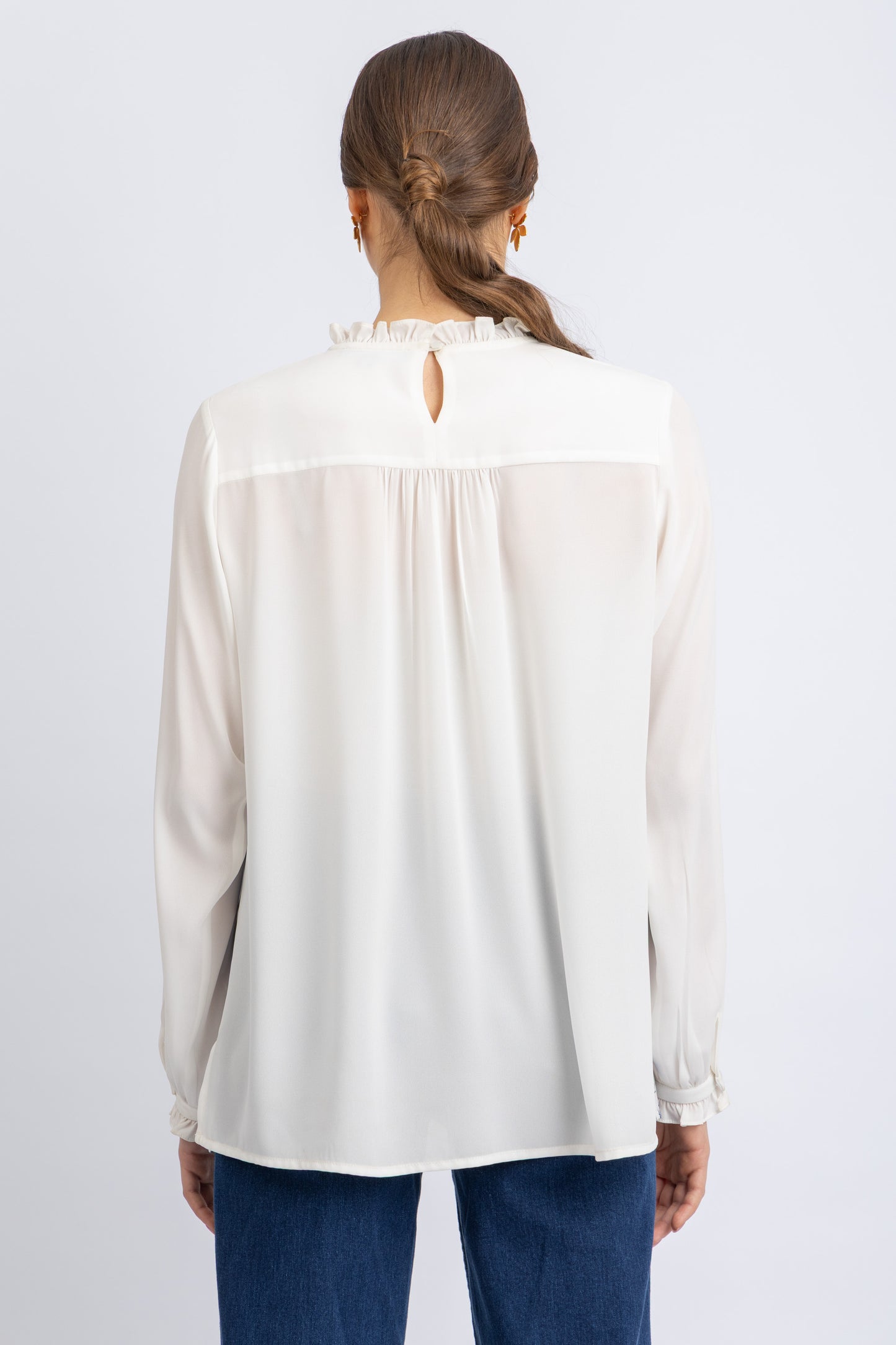 chiffon blouse