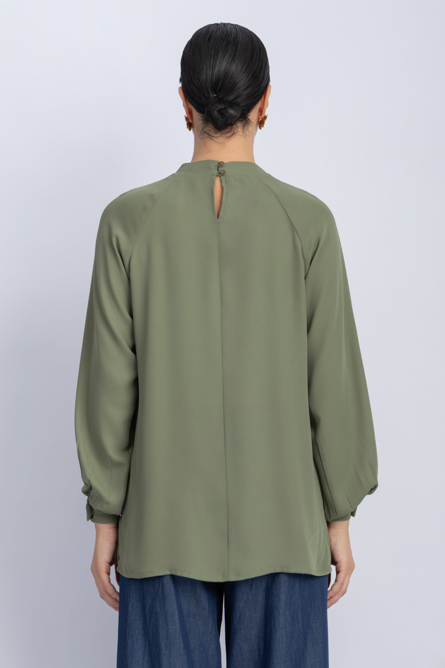 chiffon blouse