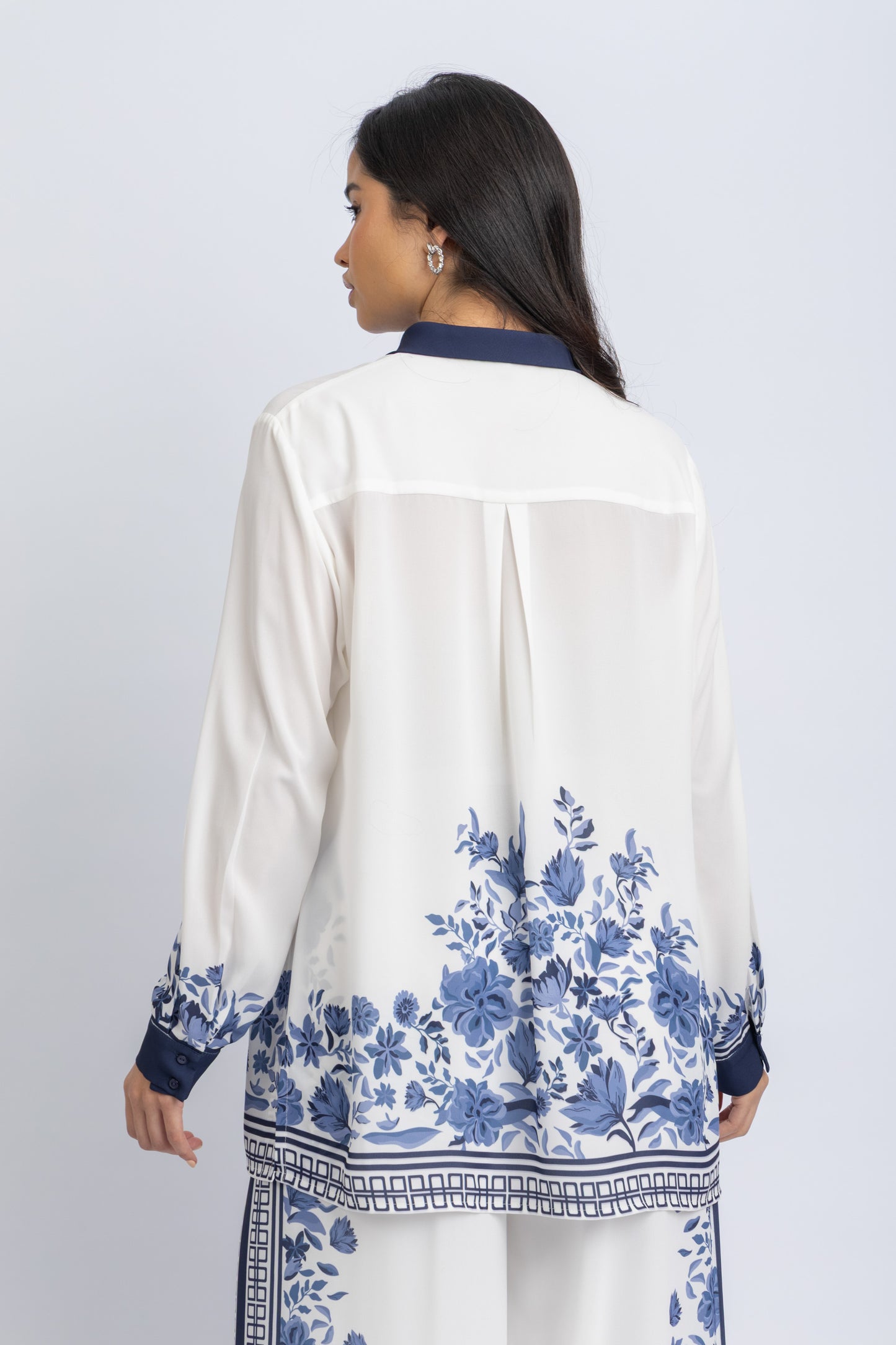 chiffon shirt