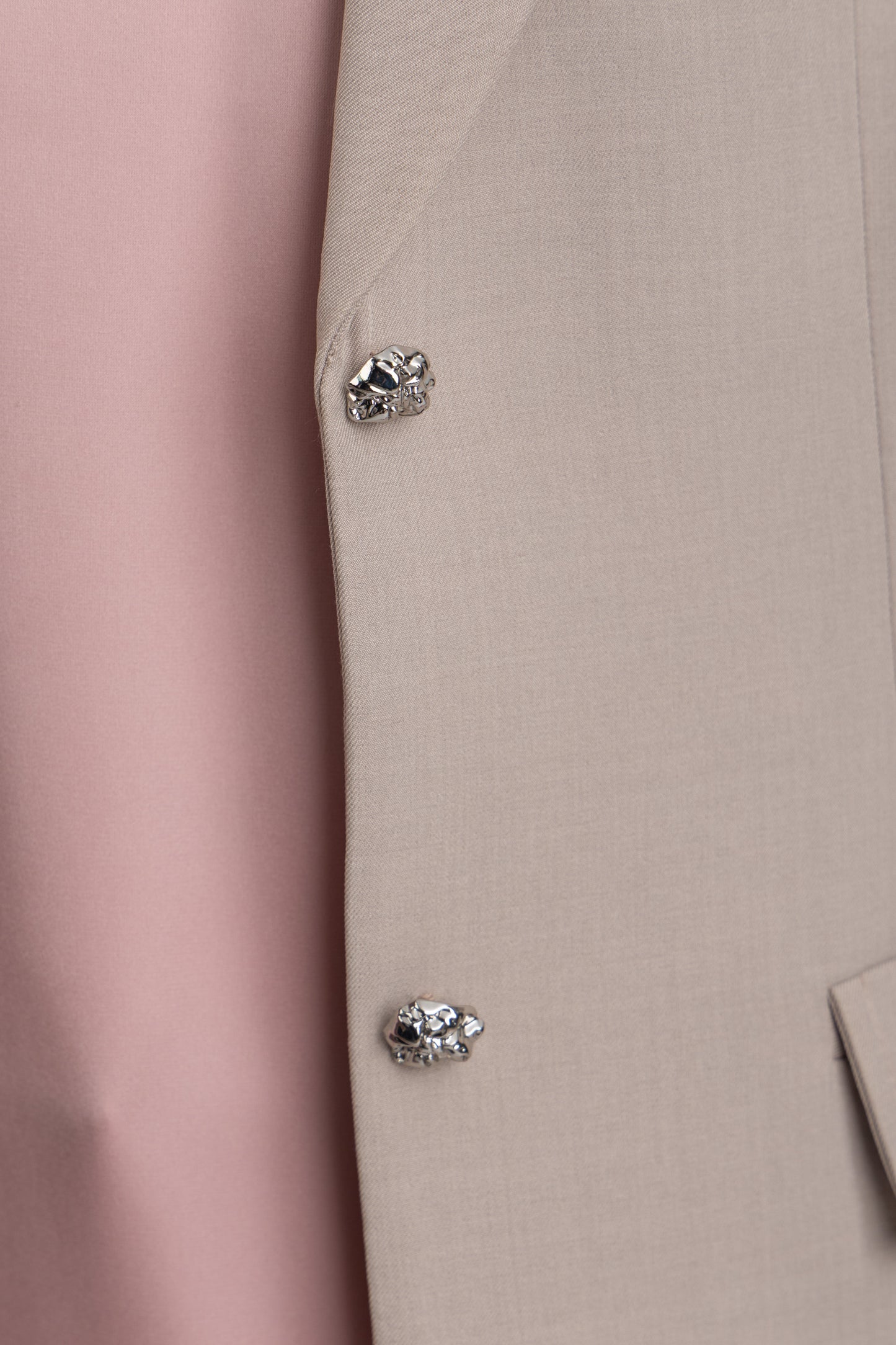 crepe jacket