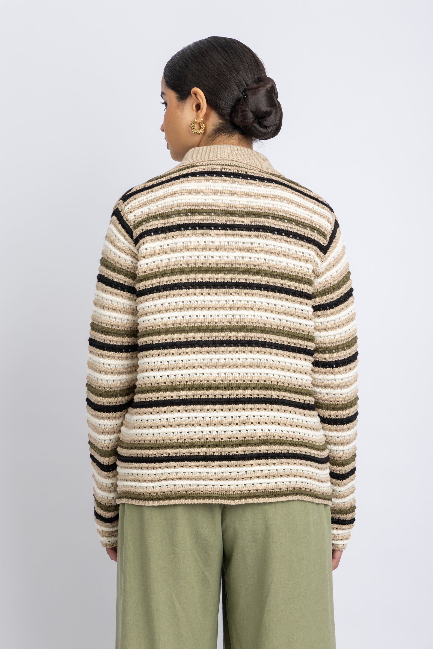 knitwear jacket
