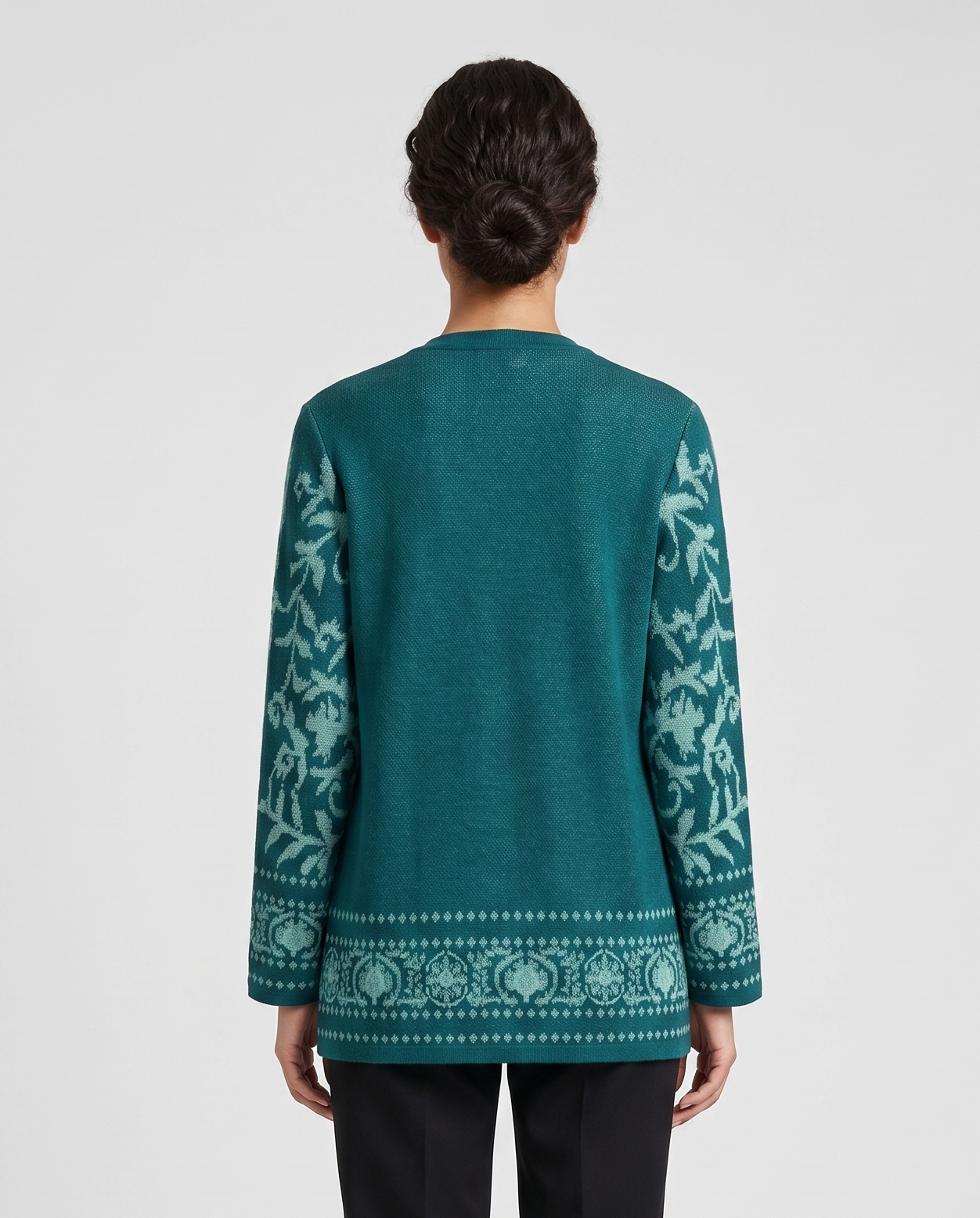knitwear jacket