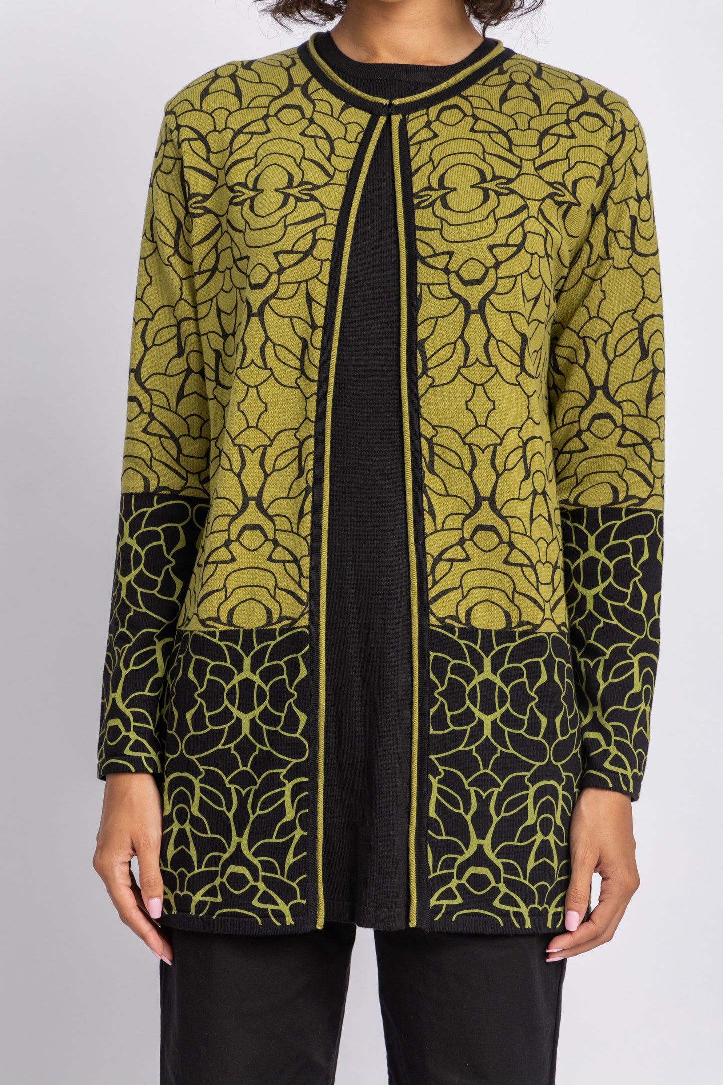 knitwear jacket