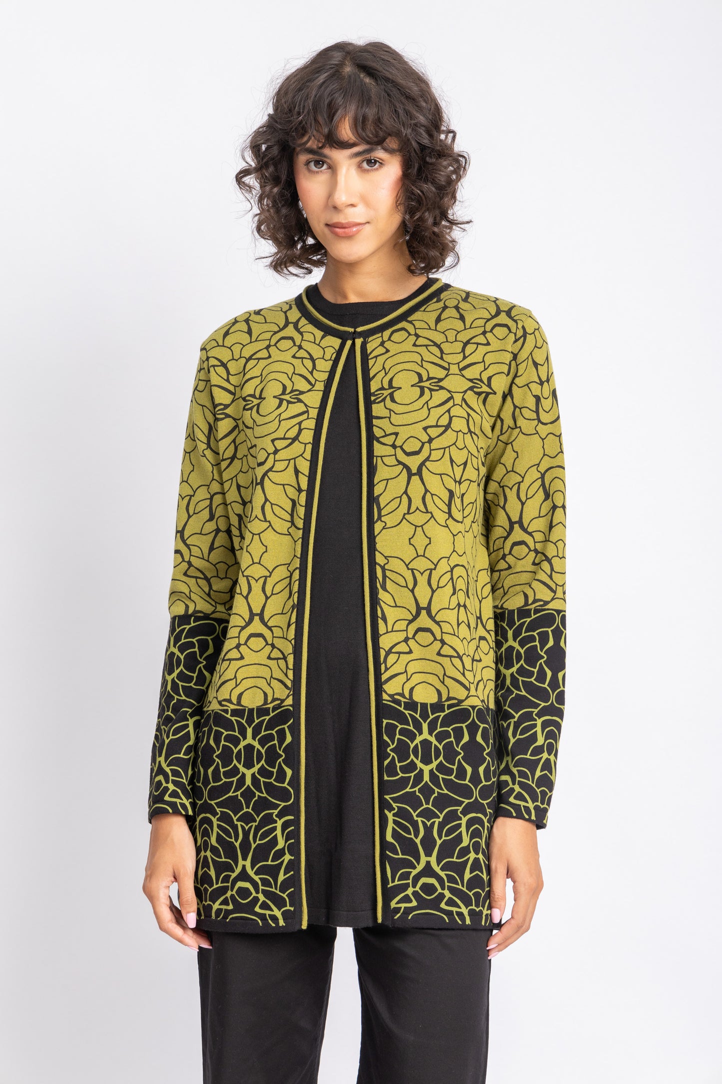 knitwear jacket