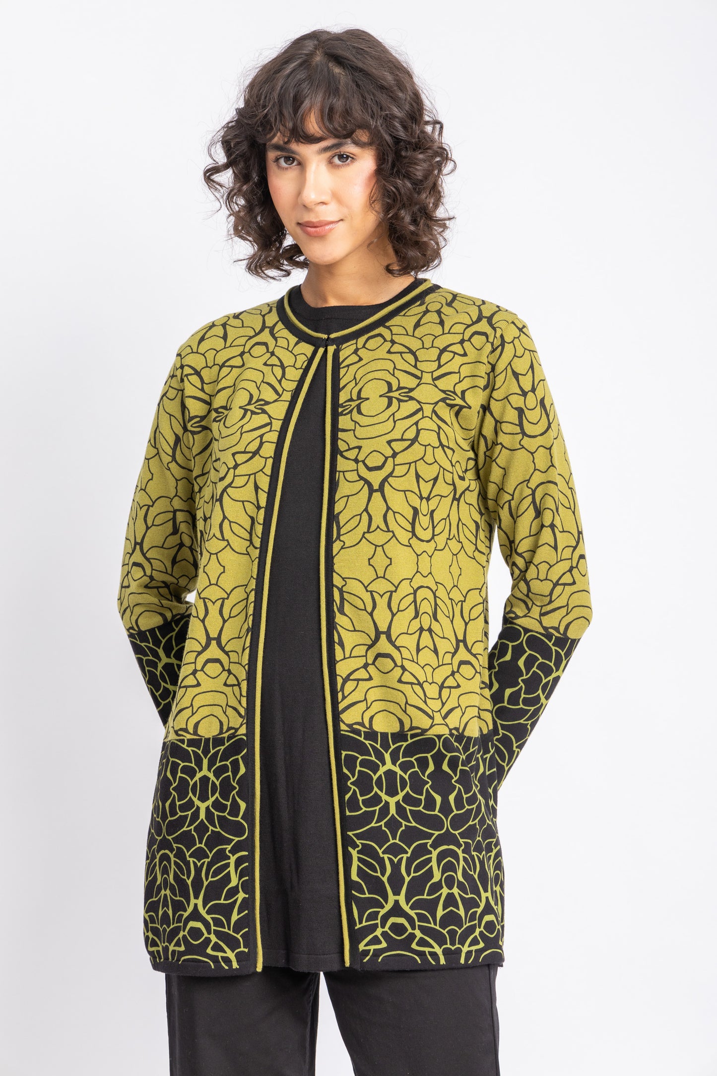 knitwear jacket