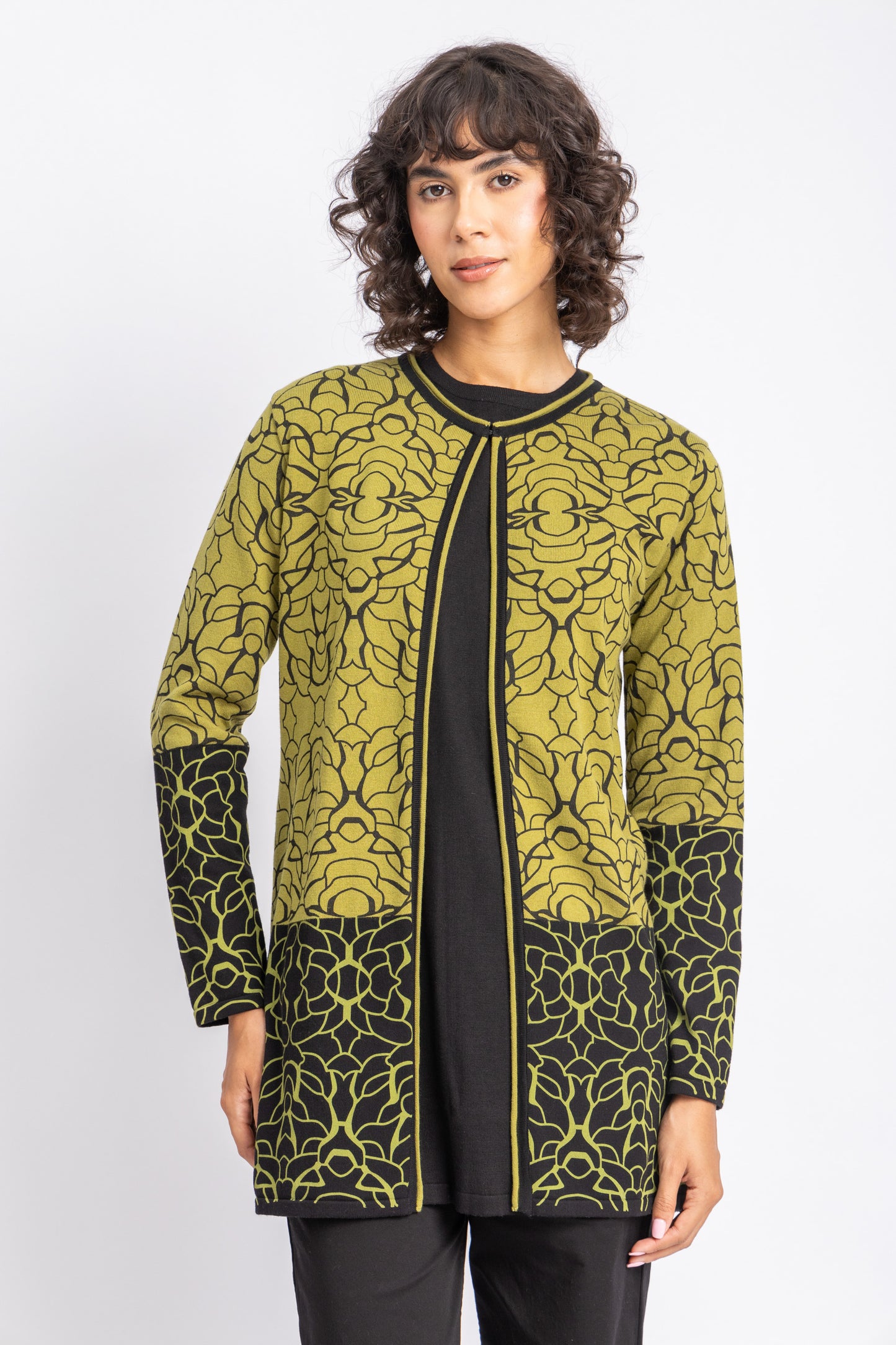 knitwear jacket