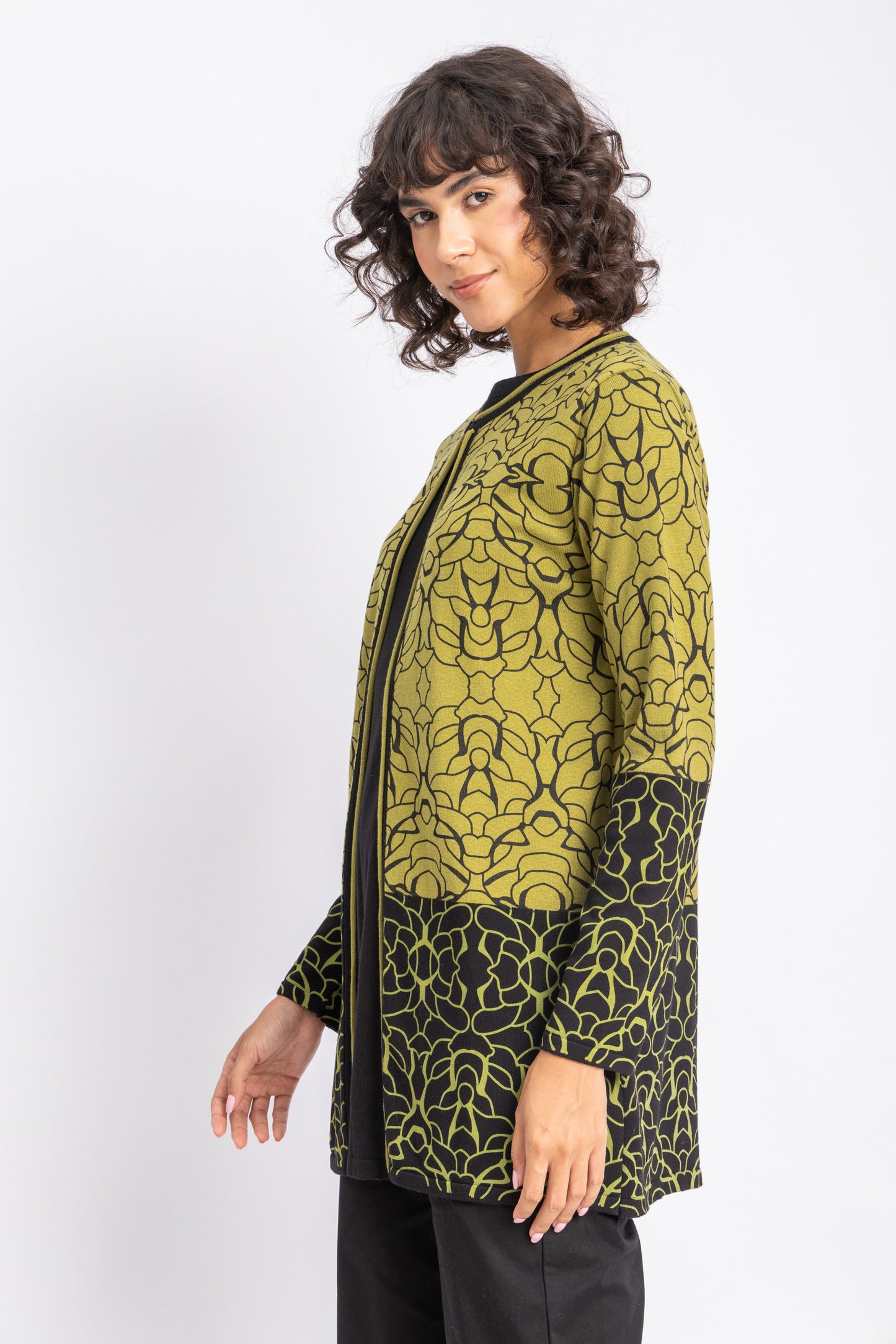 knitwear jacket