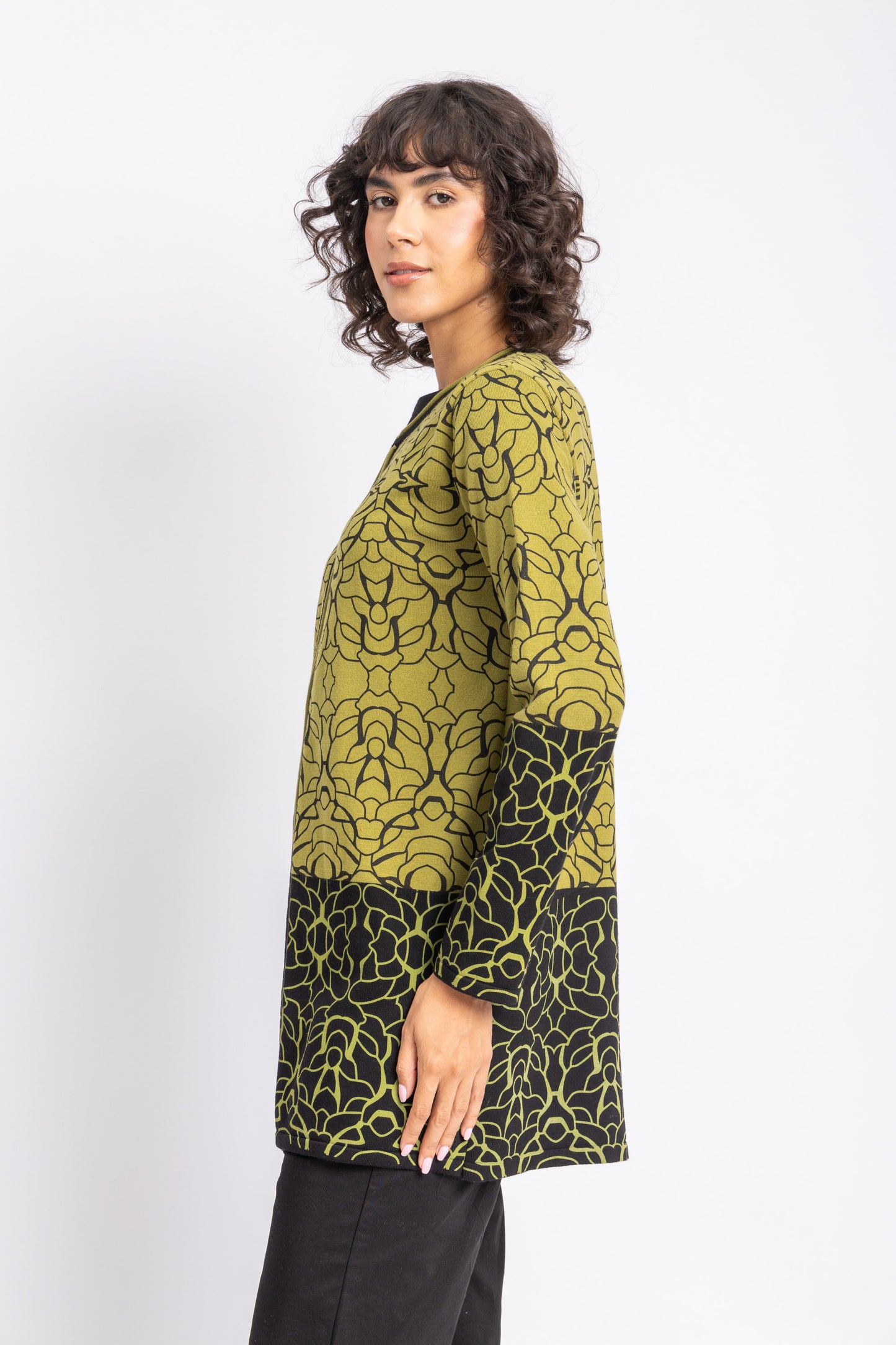 knitwear jacket