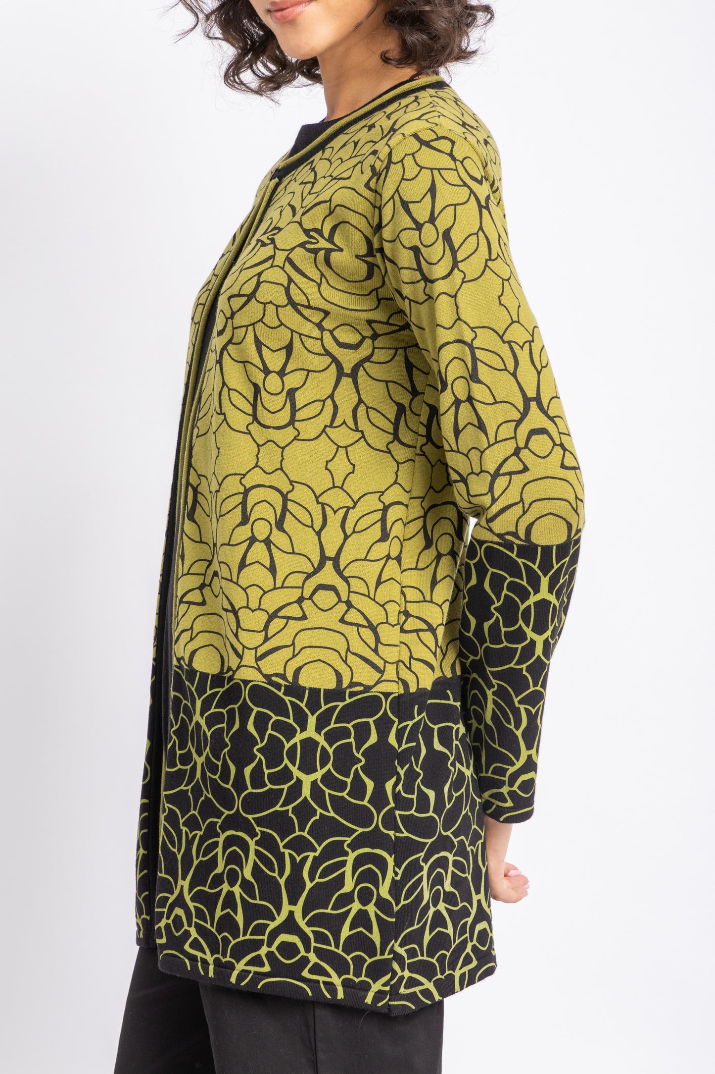 knitwear jacket
