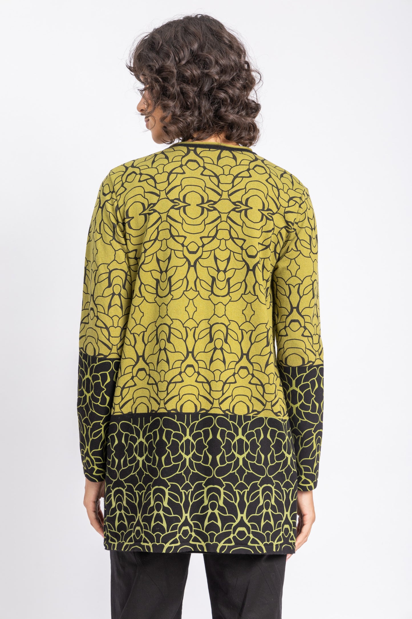 knitwear jacket