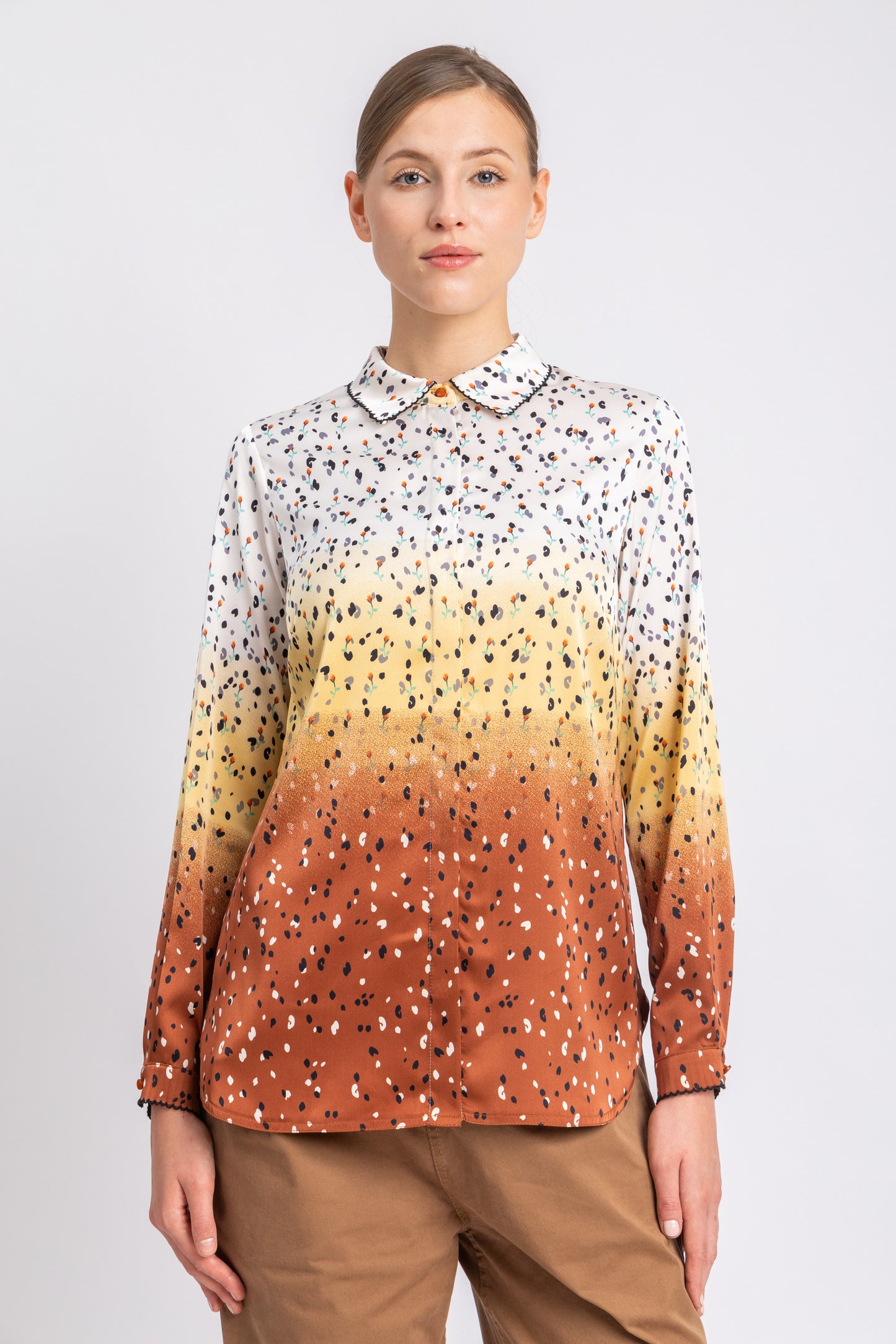 satin shirt
