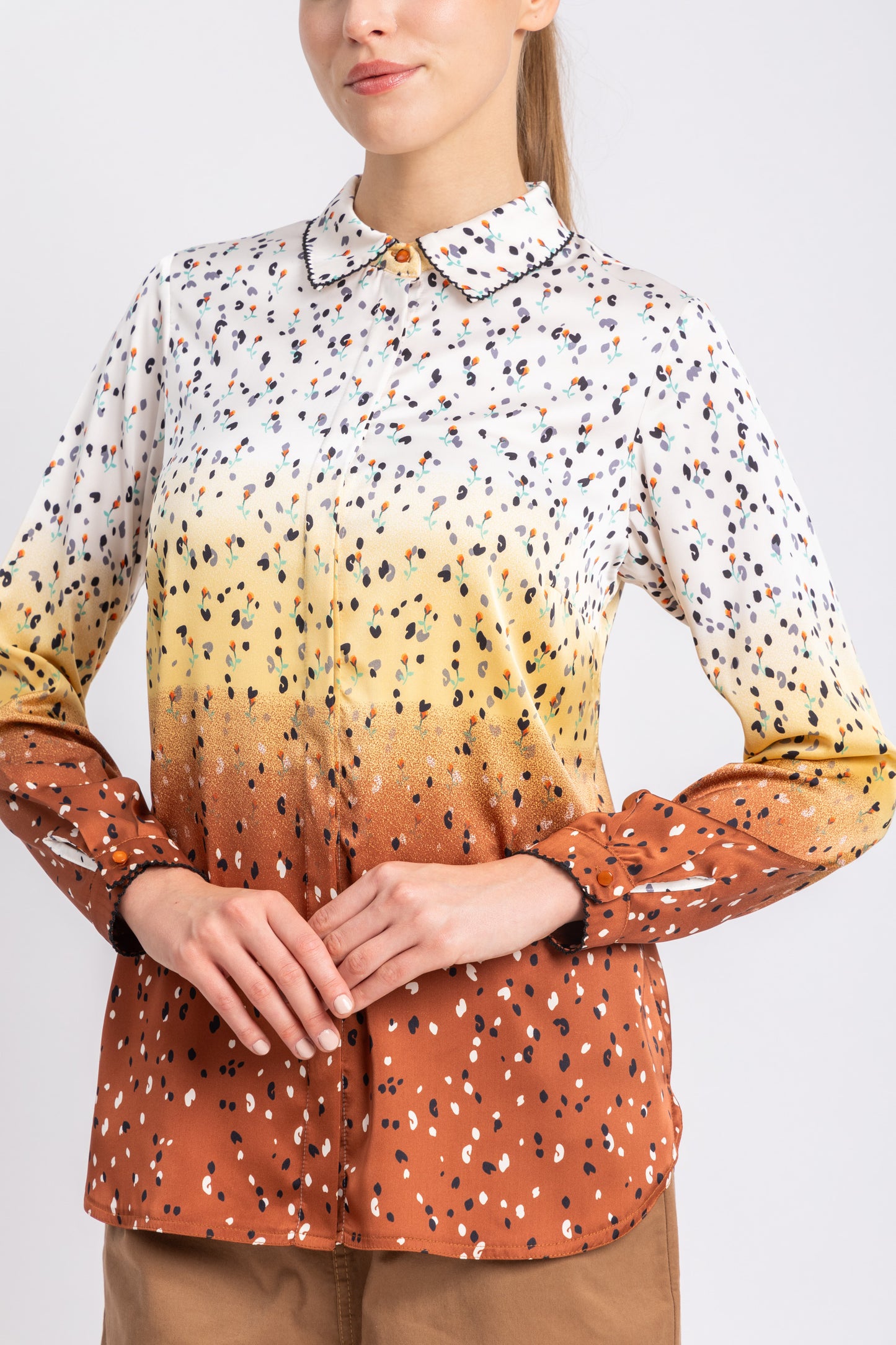satin shirt