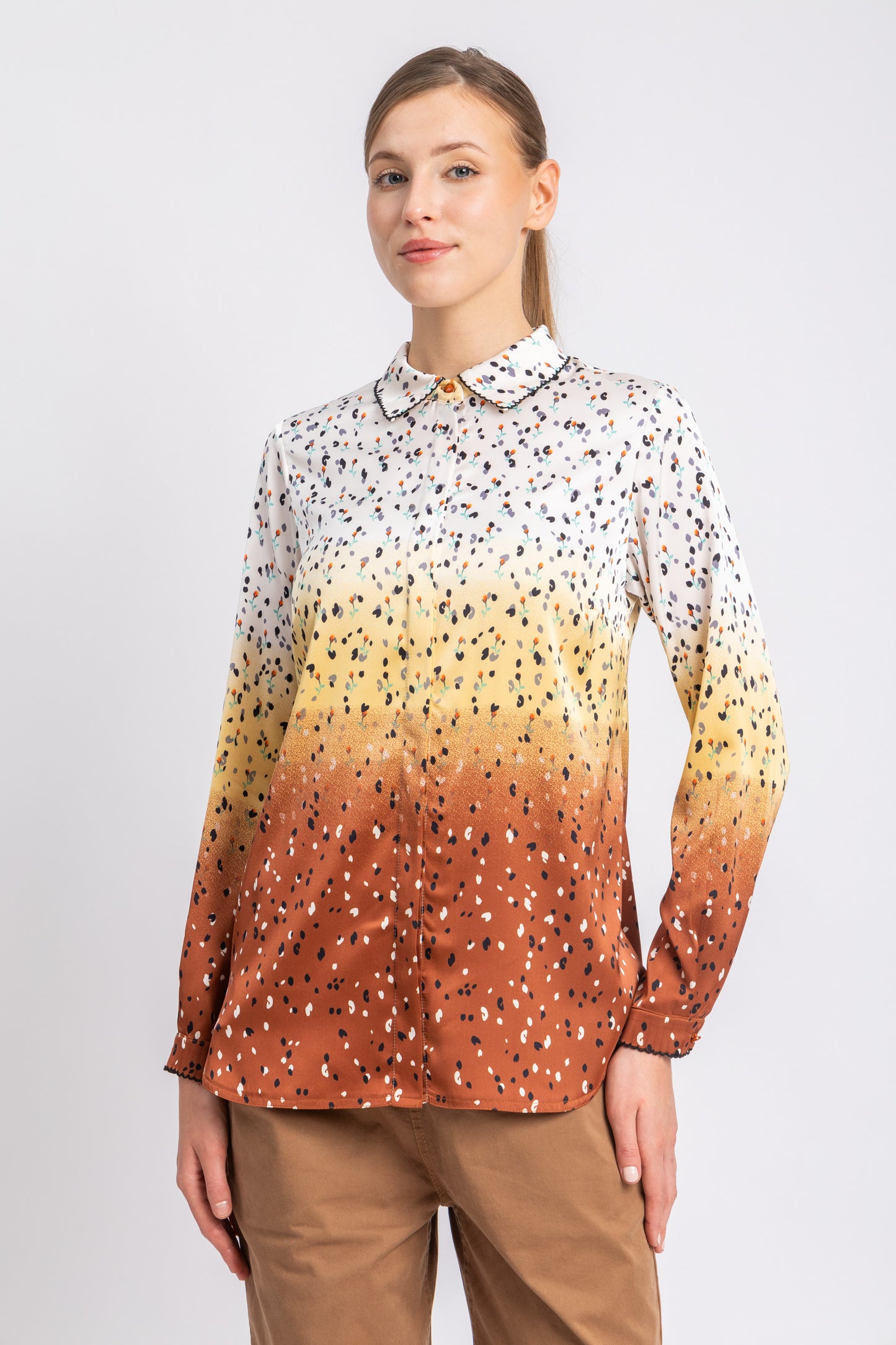 satin shirt