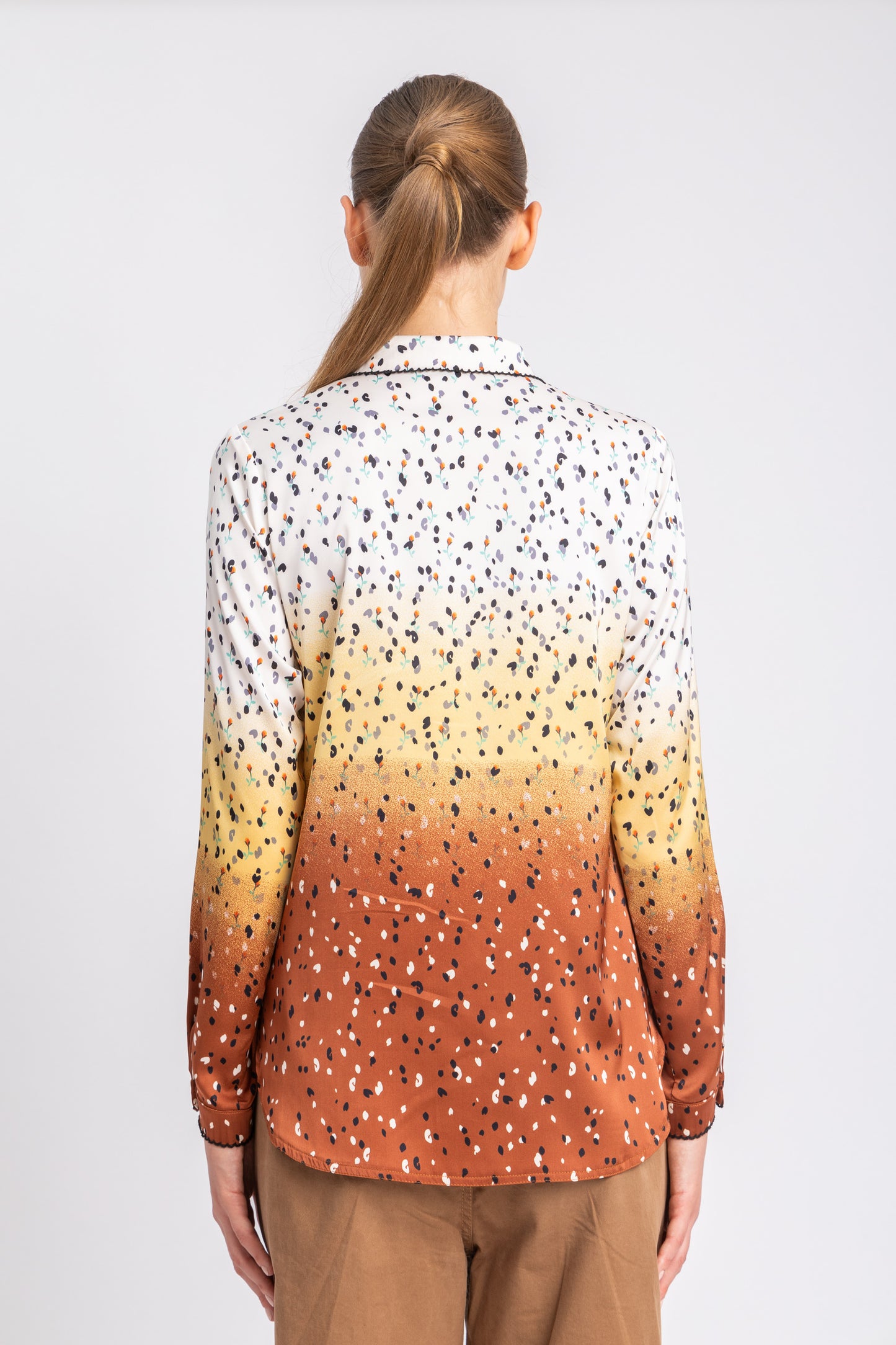 satin shirt