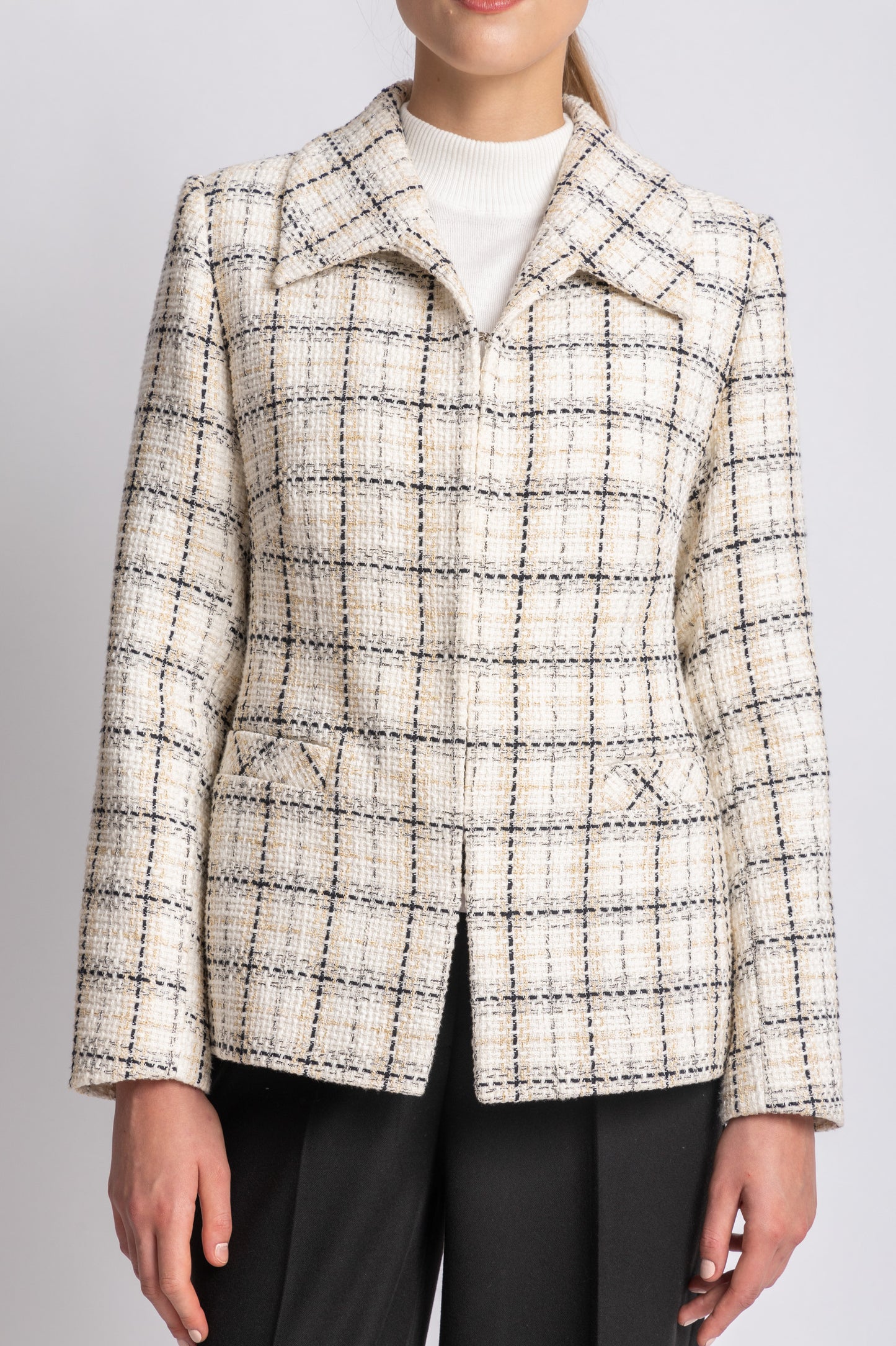 tweed jacket