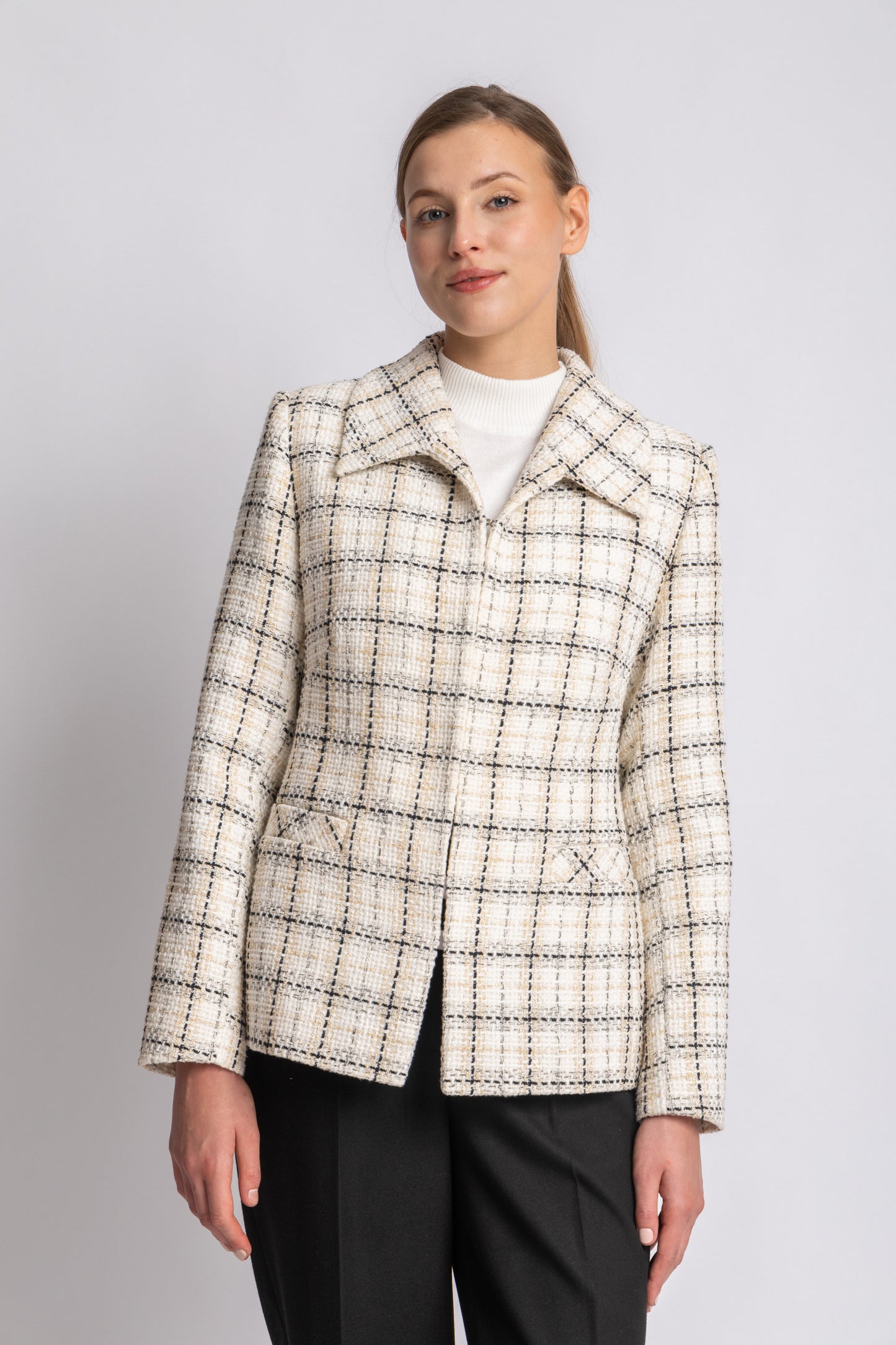 tweed jacket