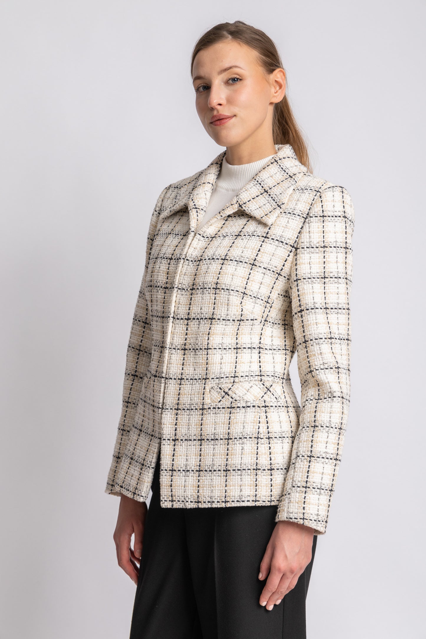 tweed jacket