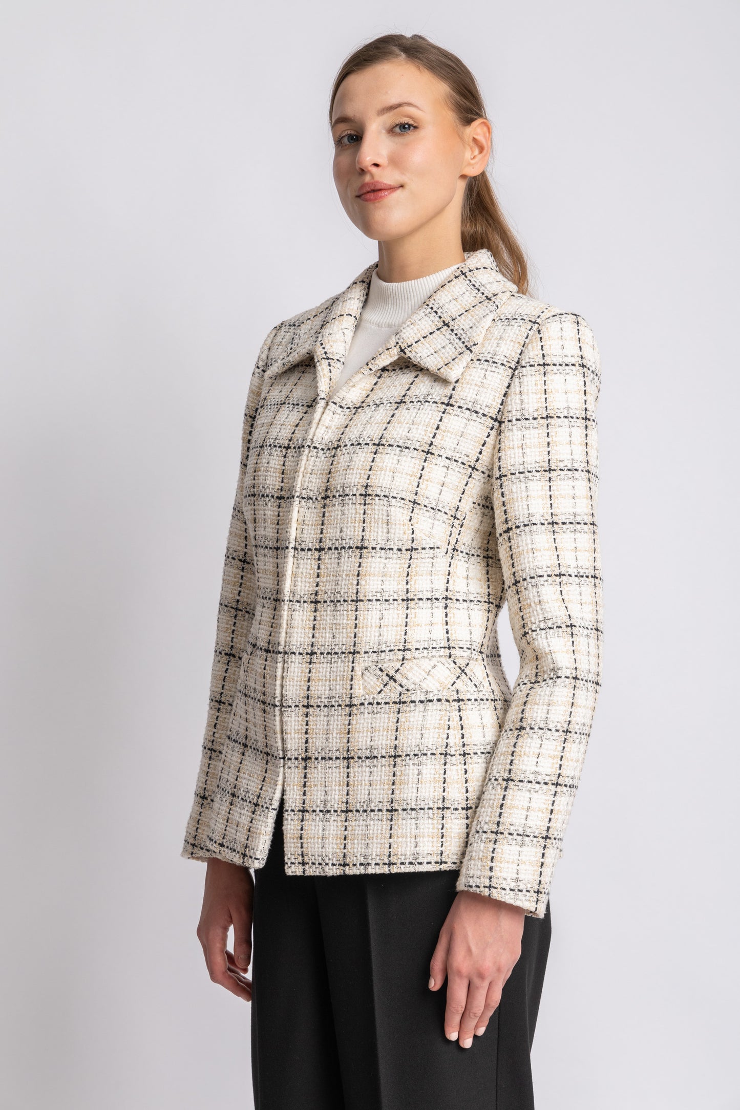 tweed jacket