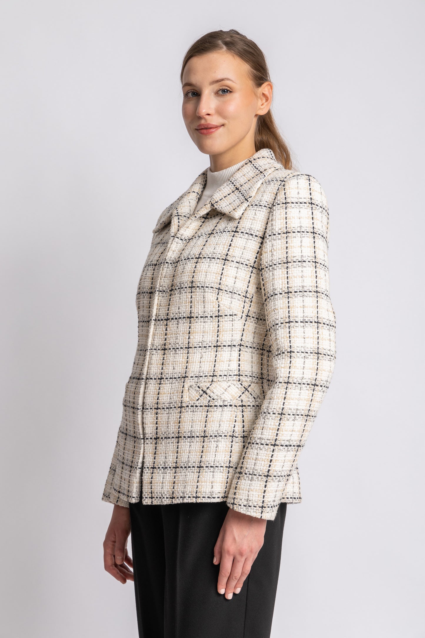 tweed jacket