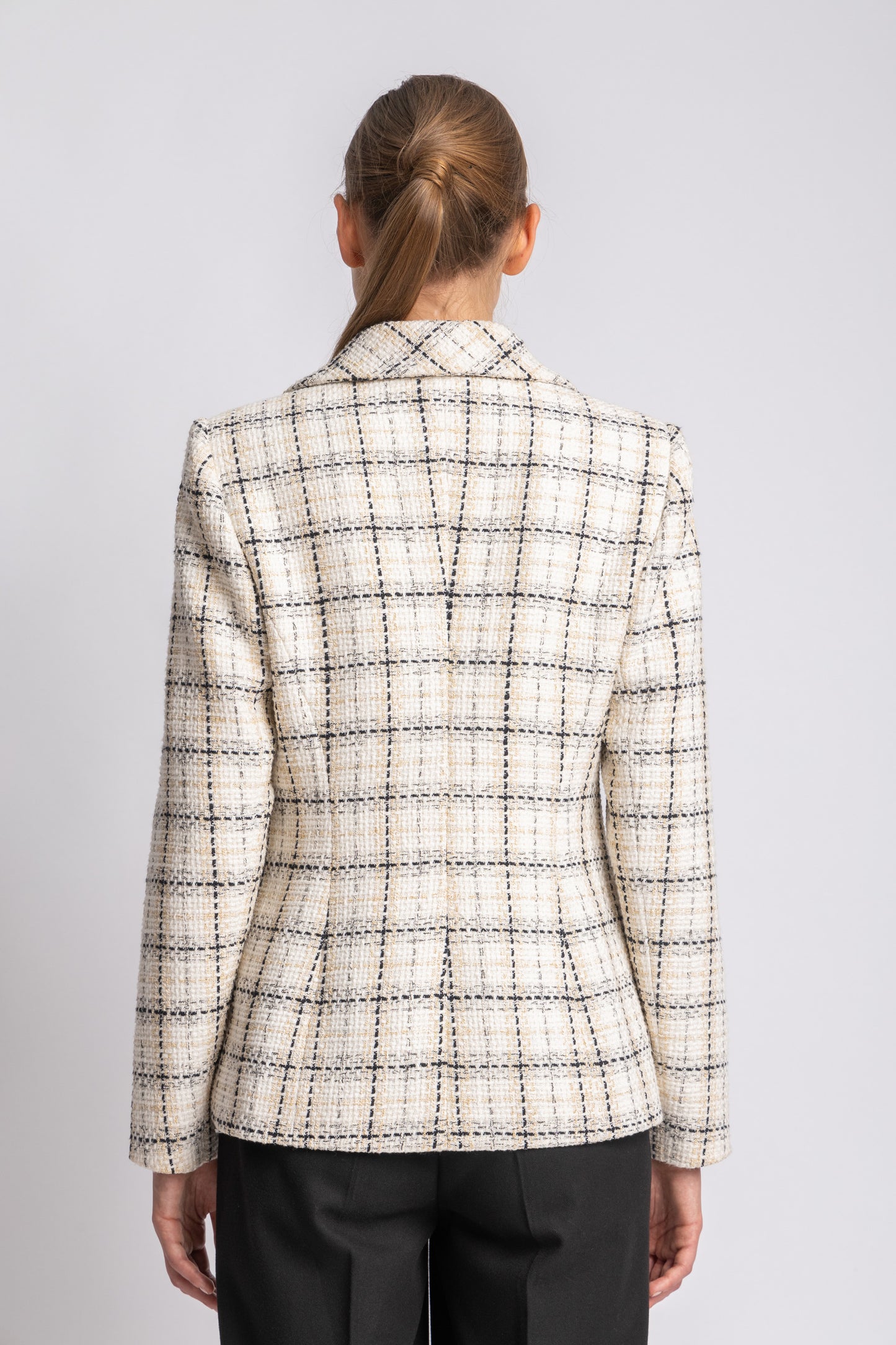 tweed jacket