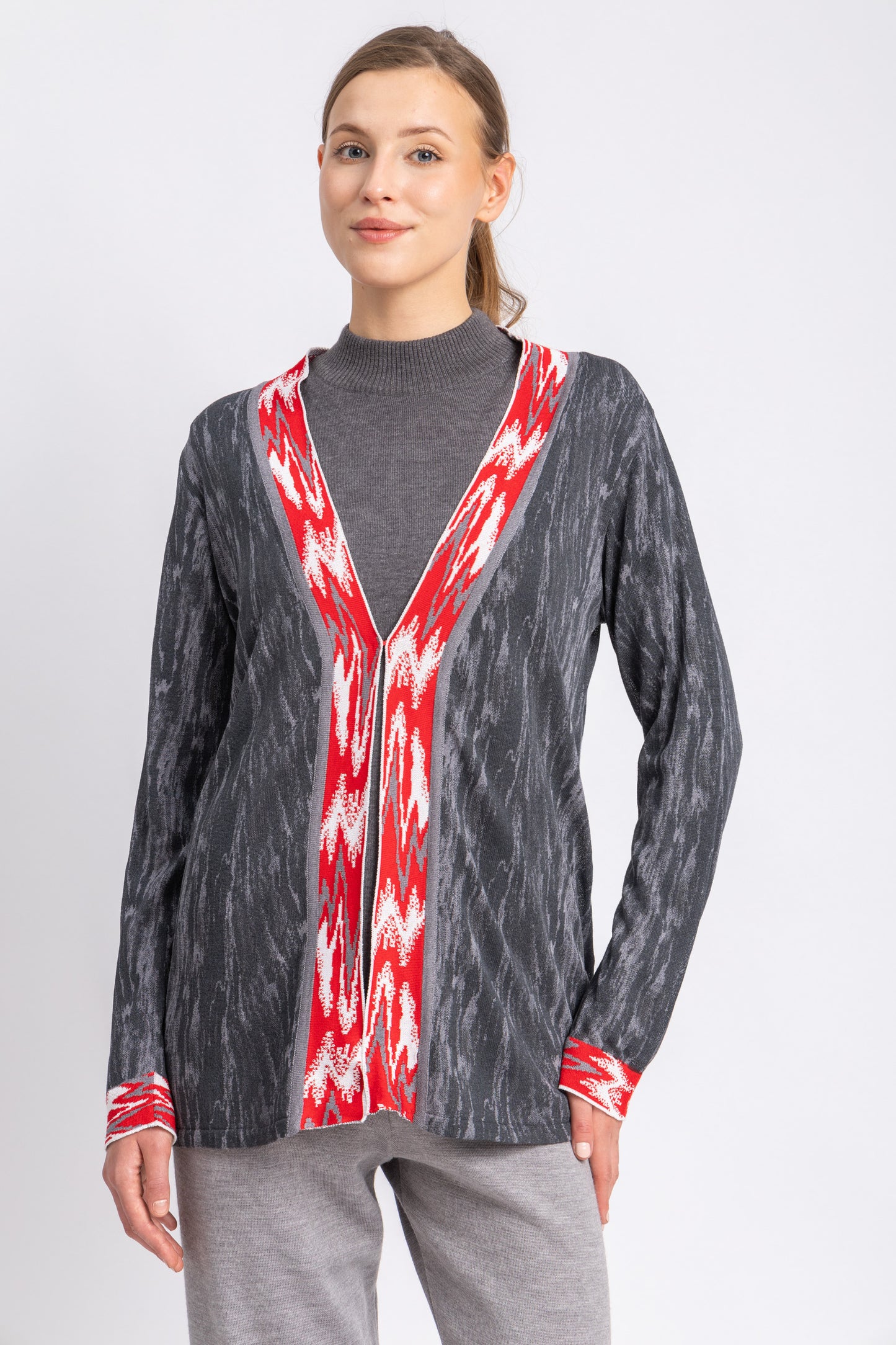 knitwear jacket
