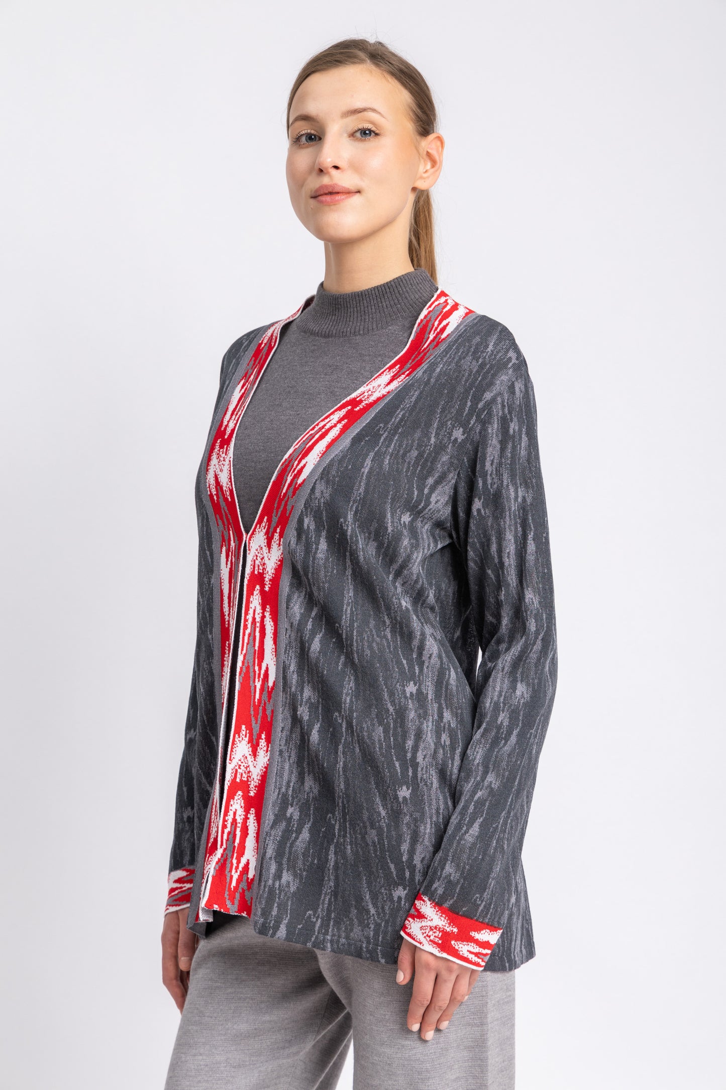 knitwear jacket