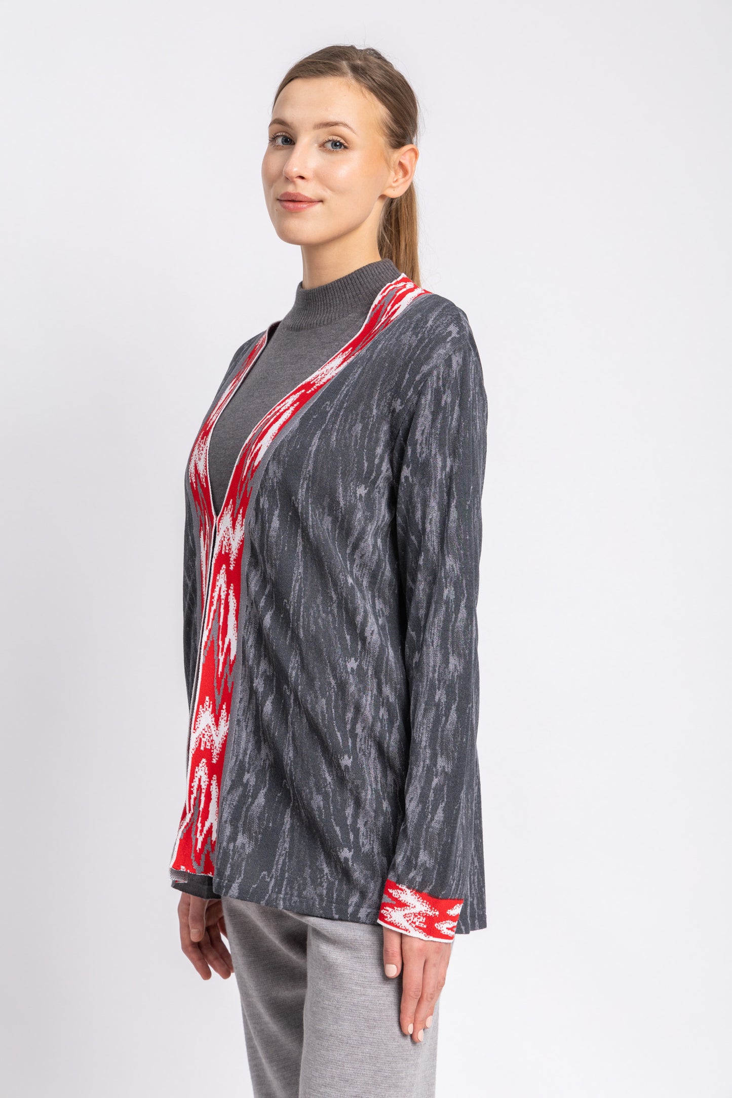 knitwear jacket