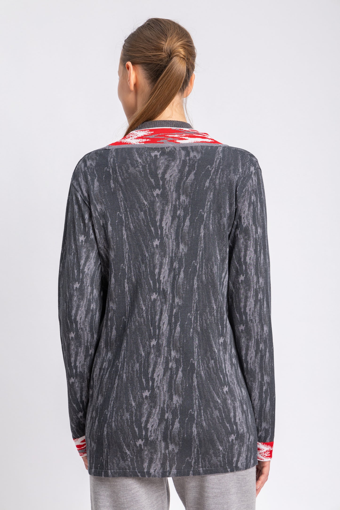 knitwear jacket