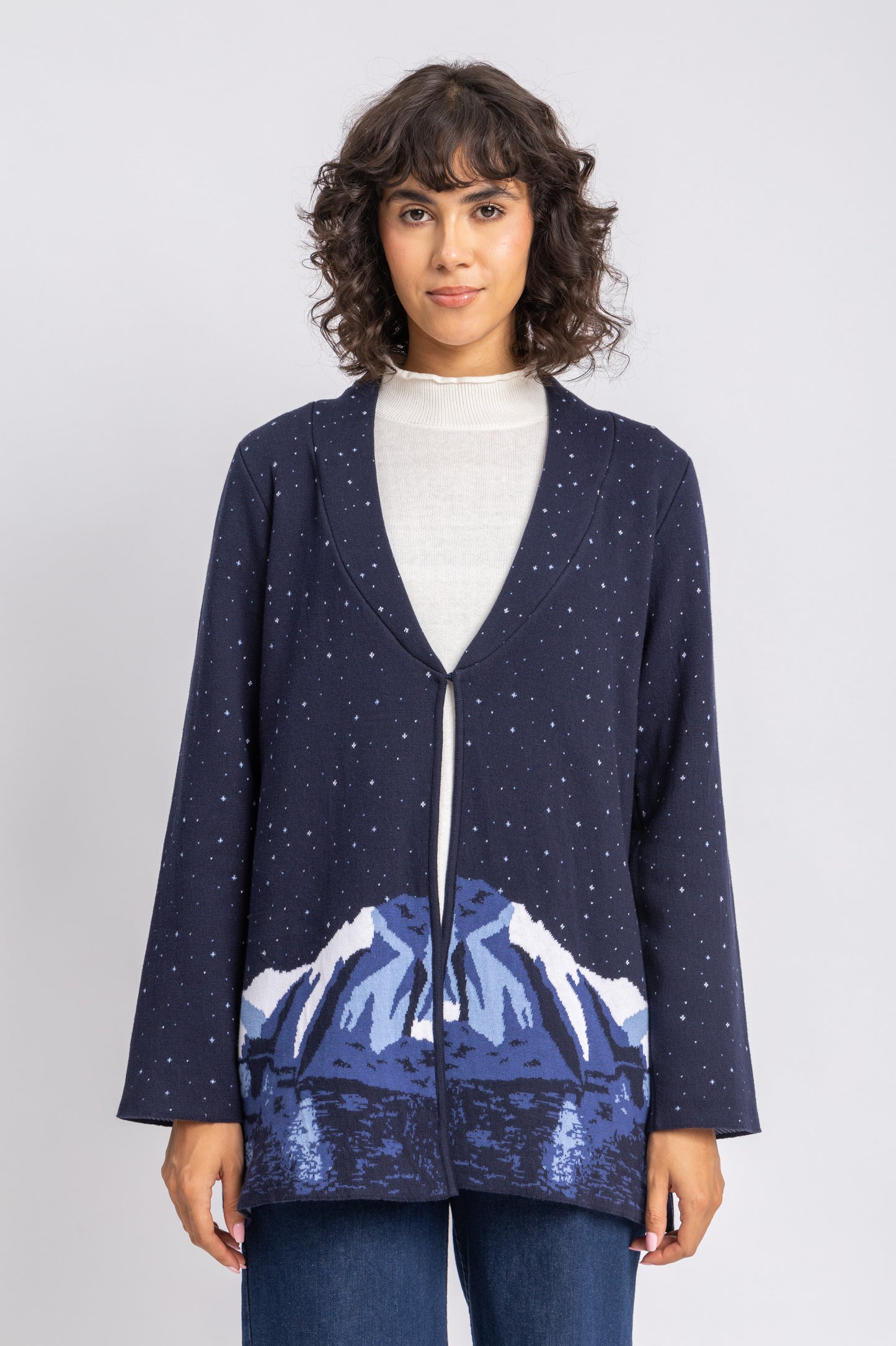 knitwear jacket