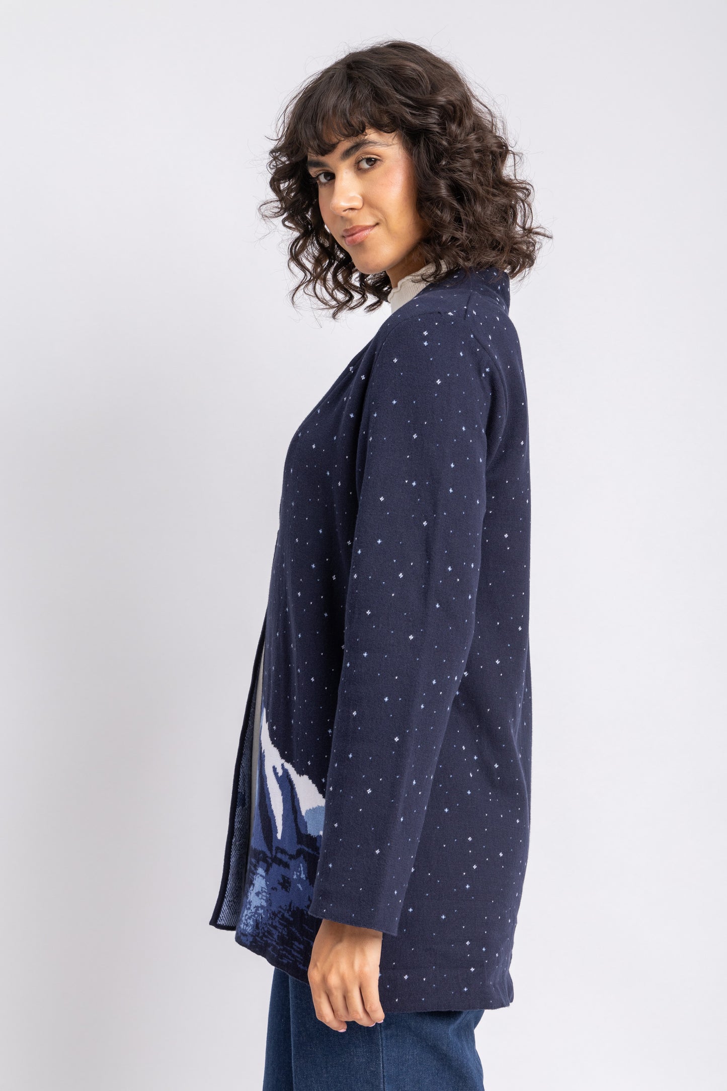 knitwear jacket