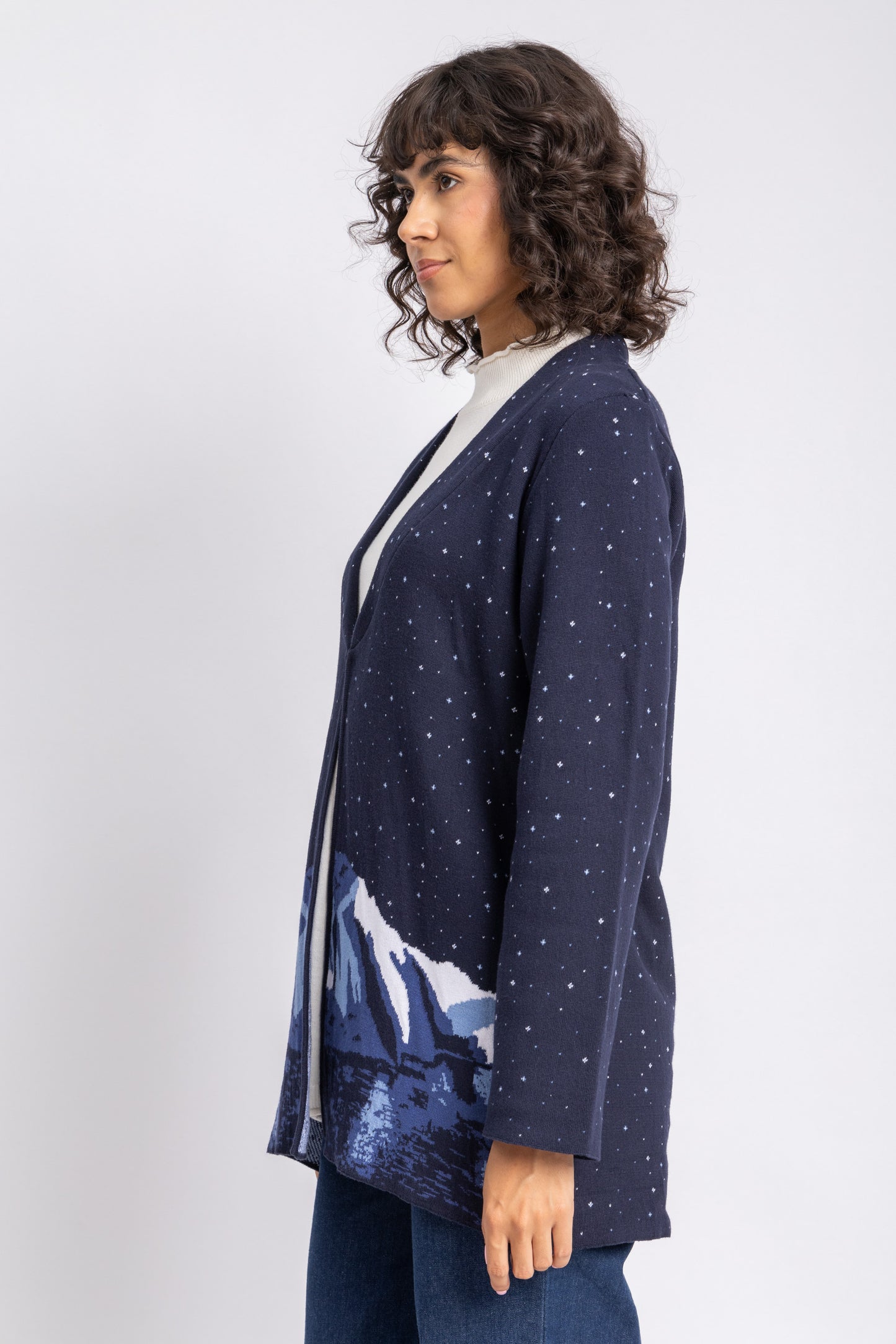 knitwear jacket