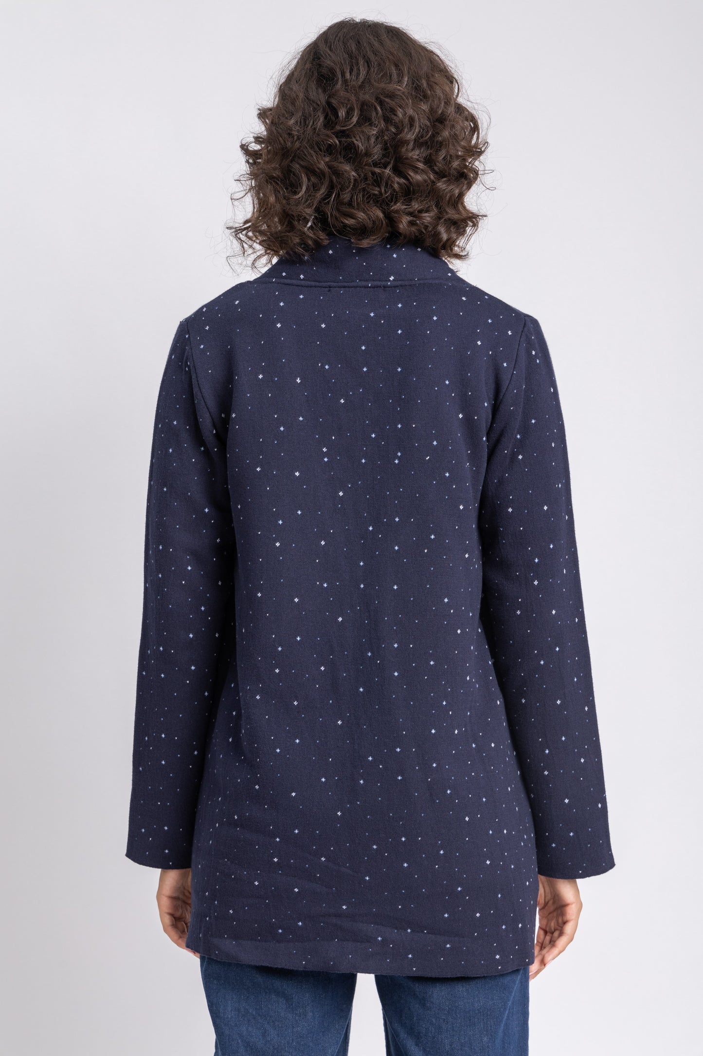 knitwear jacket