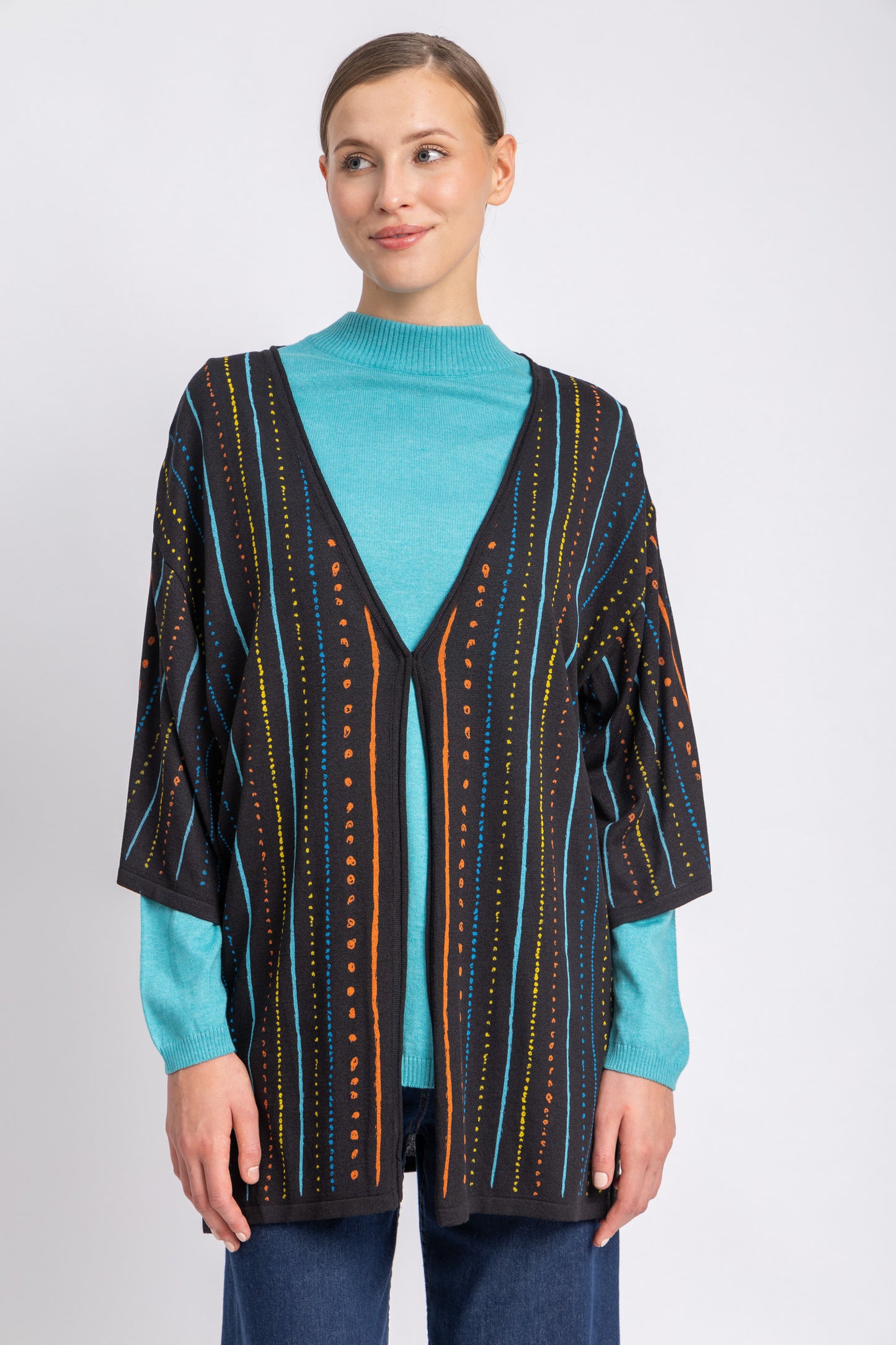 knitwear jacket