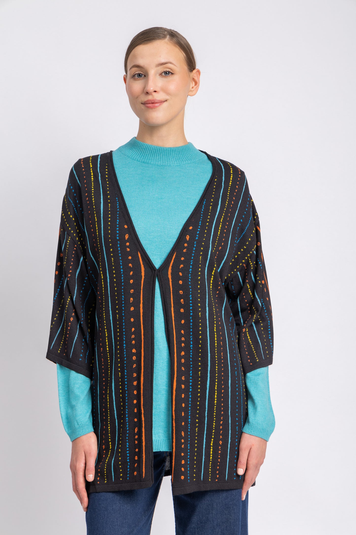 knitwear jacket